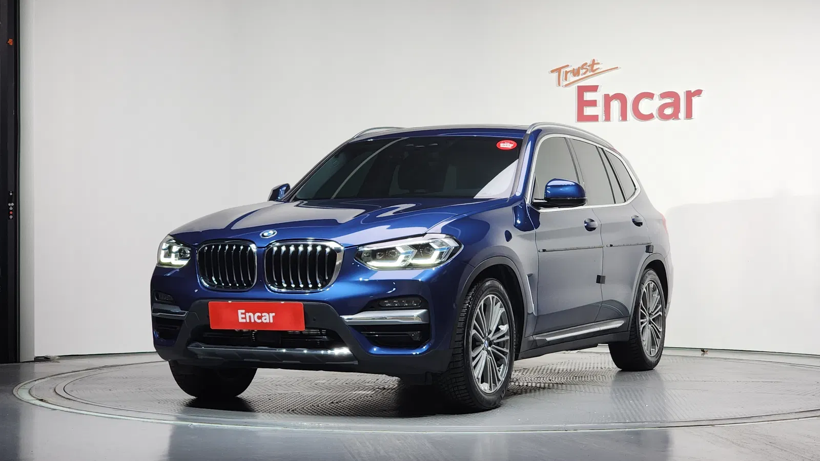 BMW X3 (G01) xDrive 20i Luxury 2020 — photo 1 sur 32