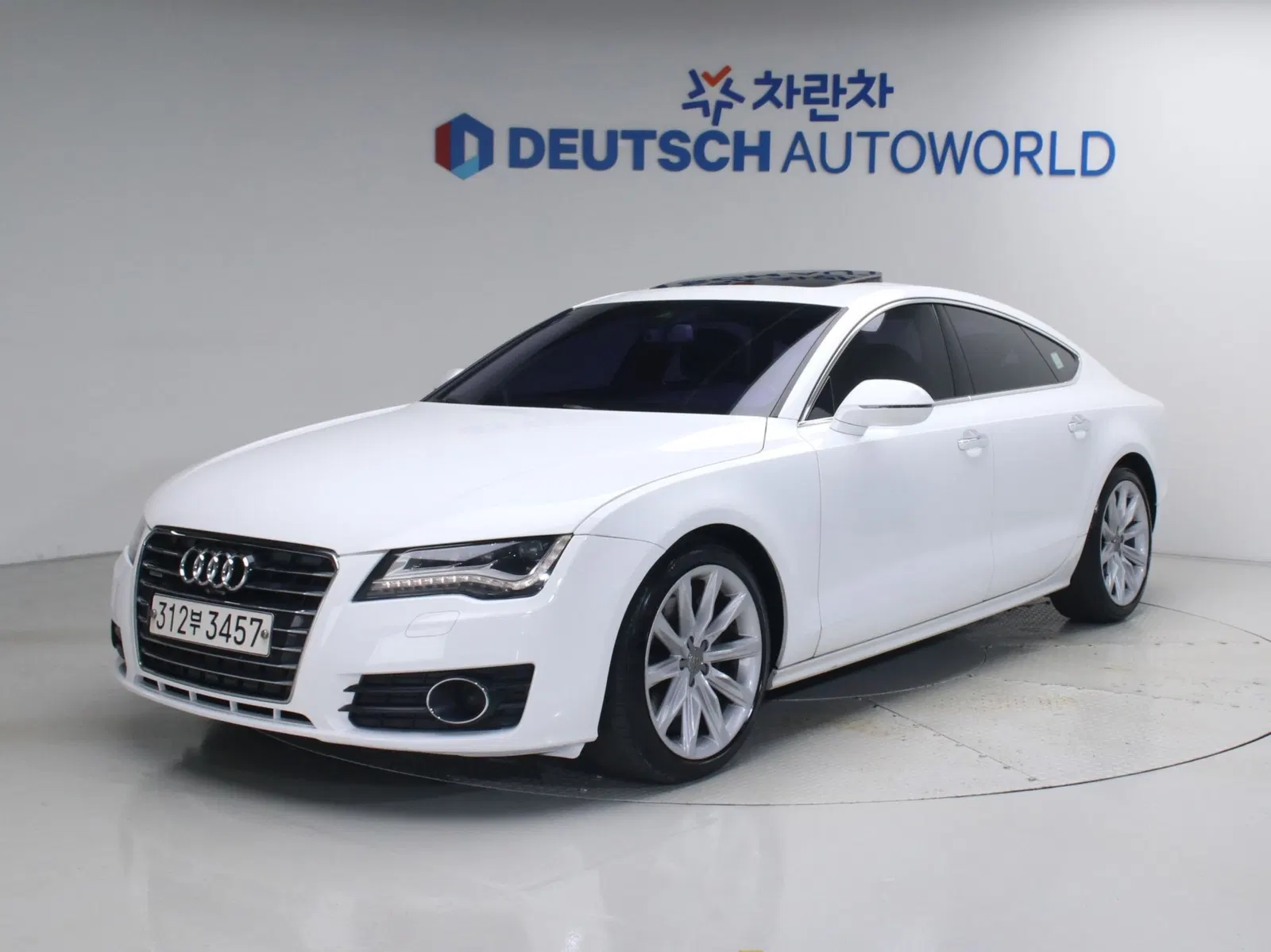 Audi A7 45 TDI Quattro Dynamic 2015 — photo 1 sur 26