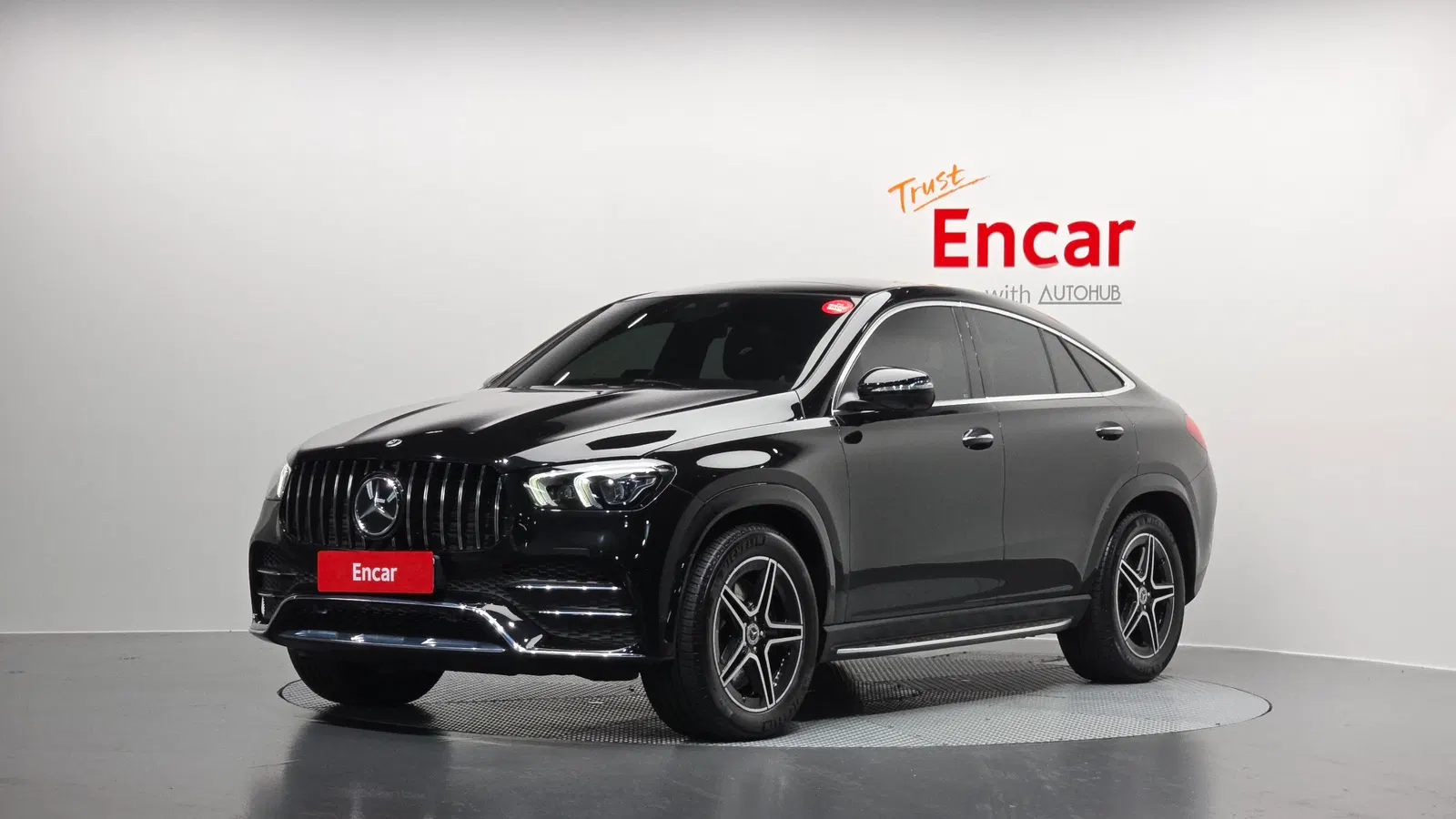 Mercedes-Benz GLE GLE400d 4MATIC Coupé (W167) 2021 — photo 1 sur 34
