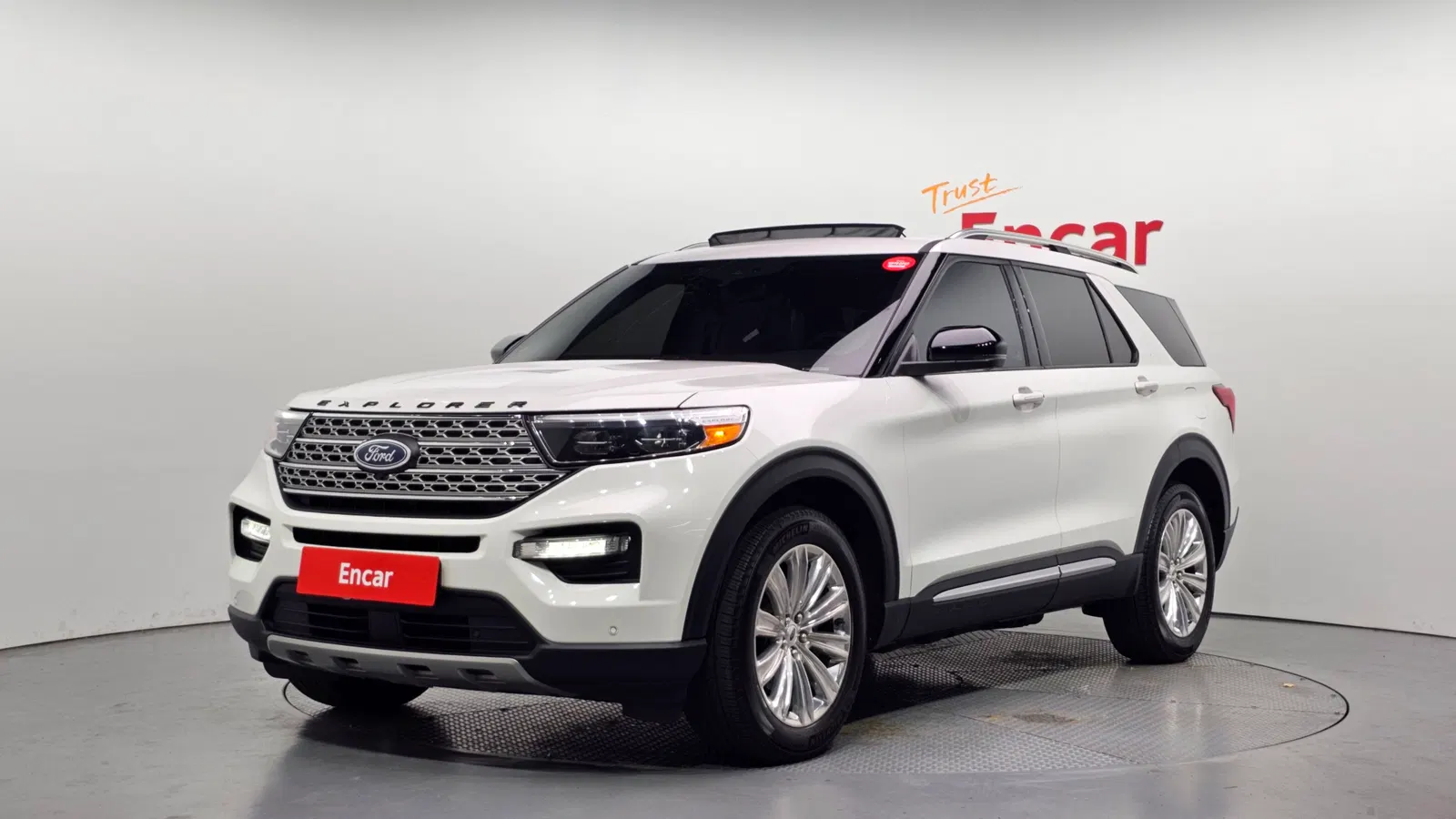 Ford Explorer 6e génération 2.3 Limited 4WD 2023 — photo 1 sur 31