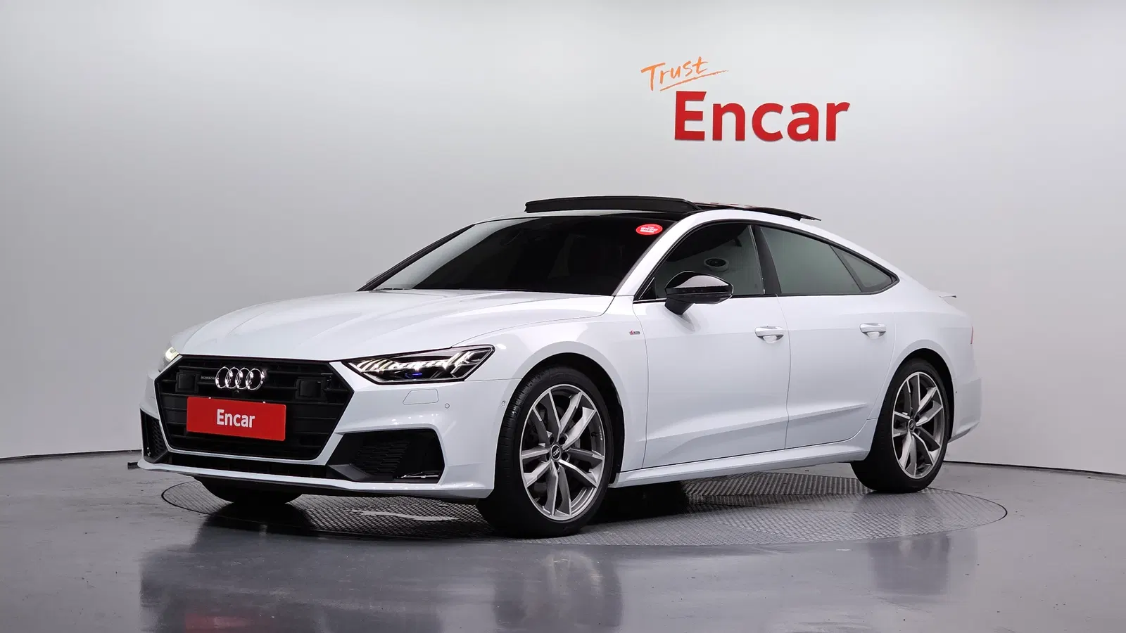 Audi A7 (4K) 55 TFSI Quattro Premium 2022 — photo 1 sur 34