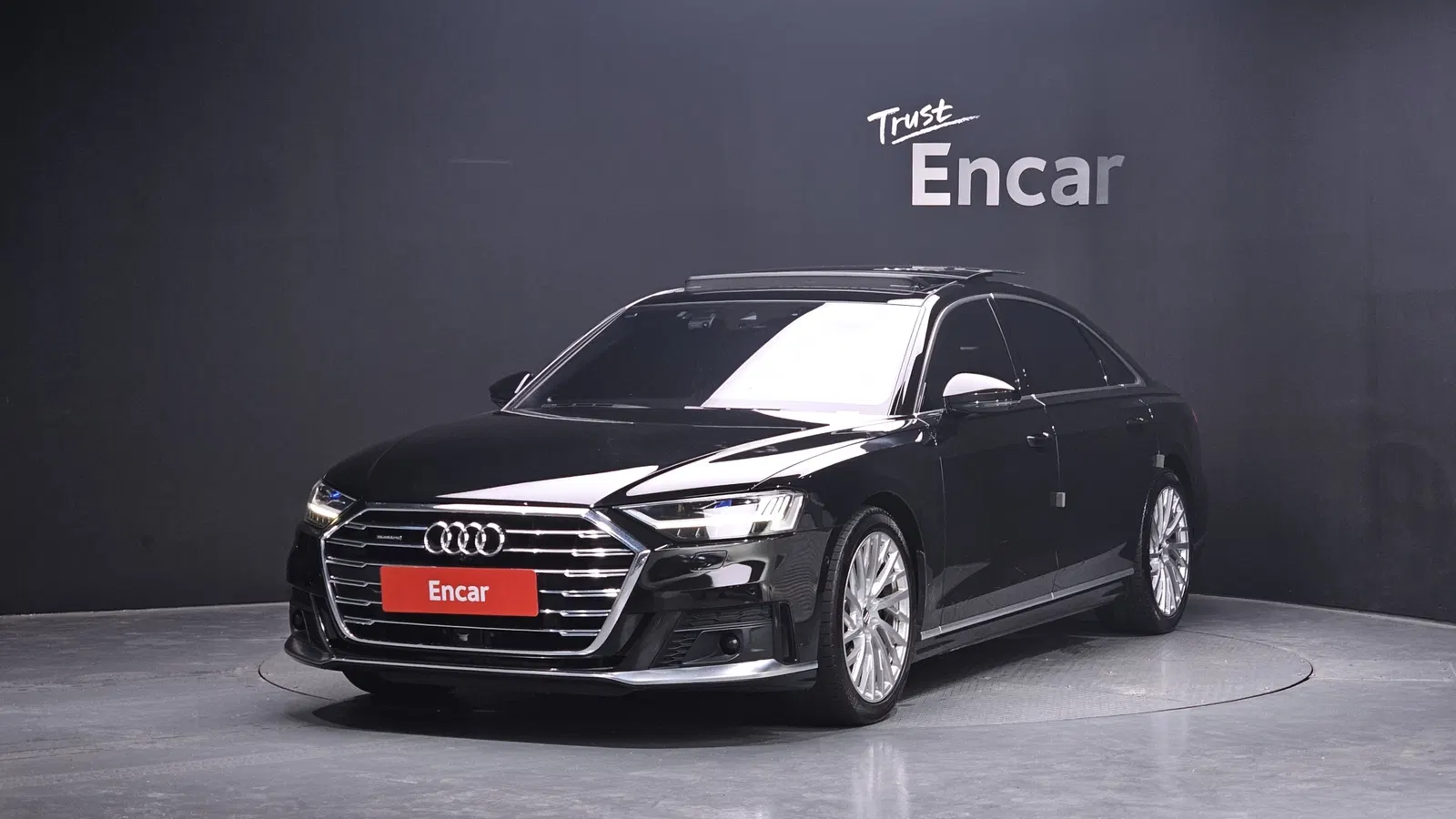 Audi A8 (D5) 55 TFSI Quattro LWB 2020 — photo 1 sur 46