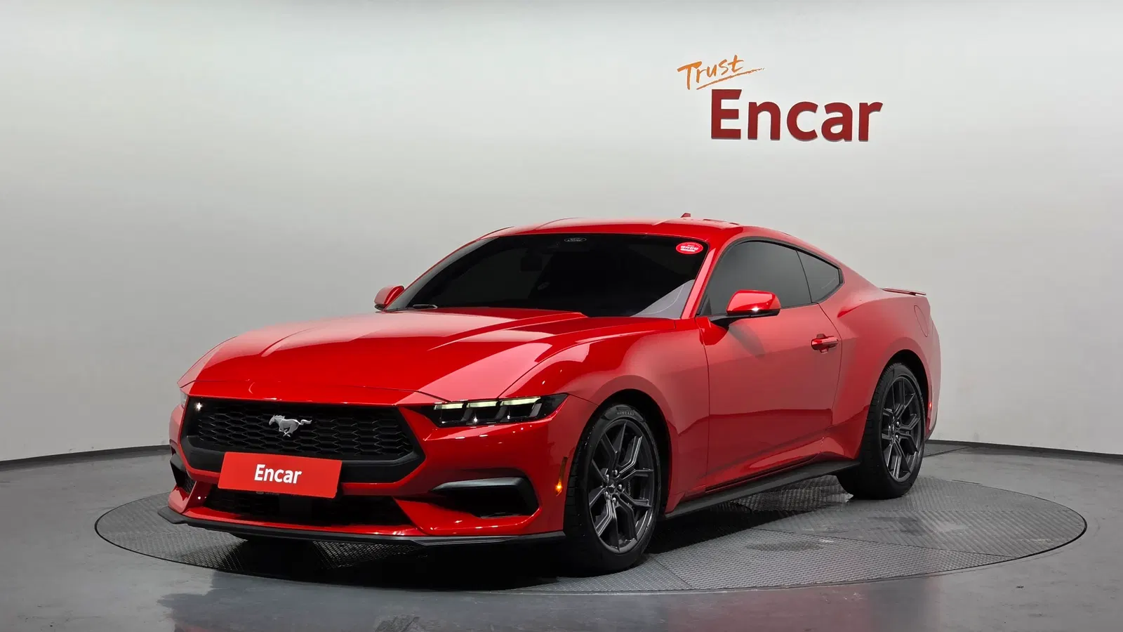 Ford Mustang 7e génération 2.3 EcoBoost Premium Coupé 2025 — photo 1 sur 31