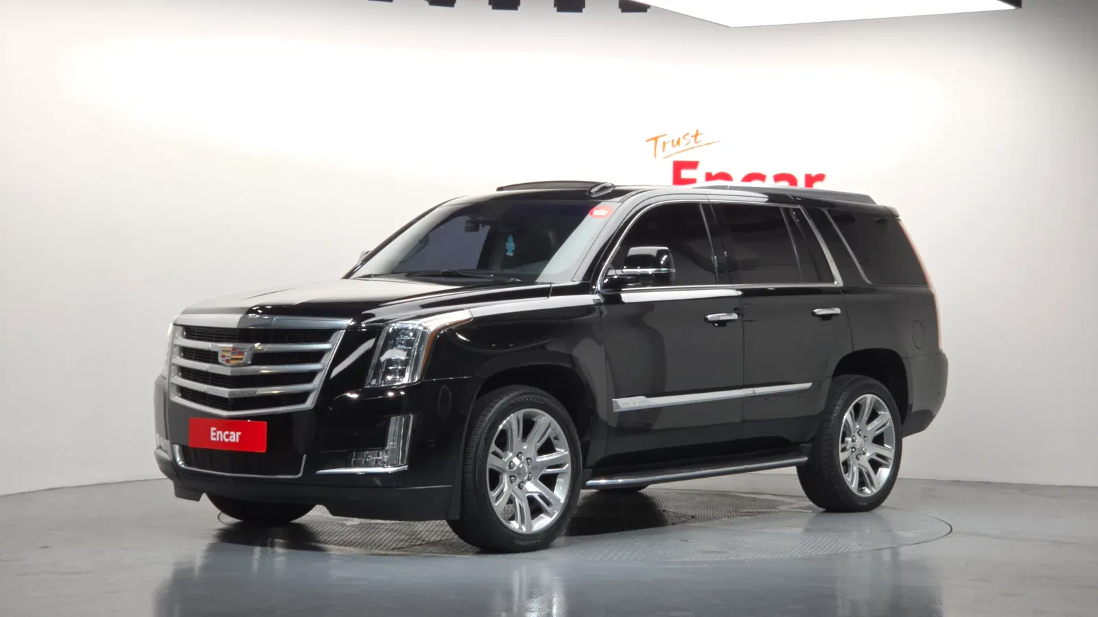 Cadillac Escalade 6.2 2018 — photo 1 sur 20