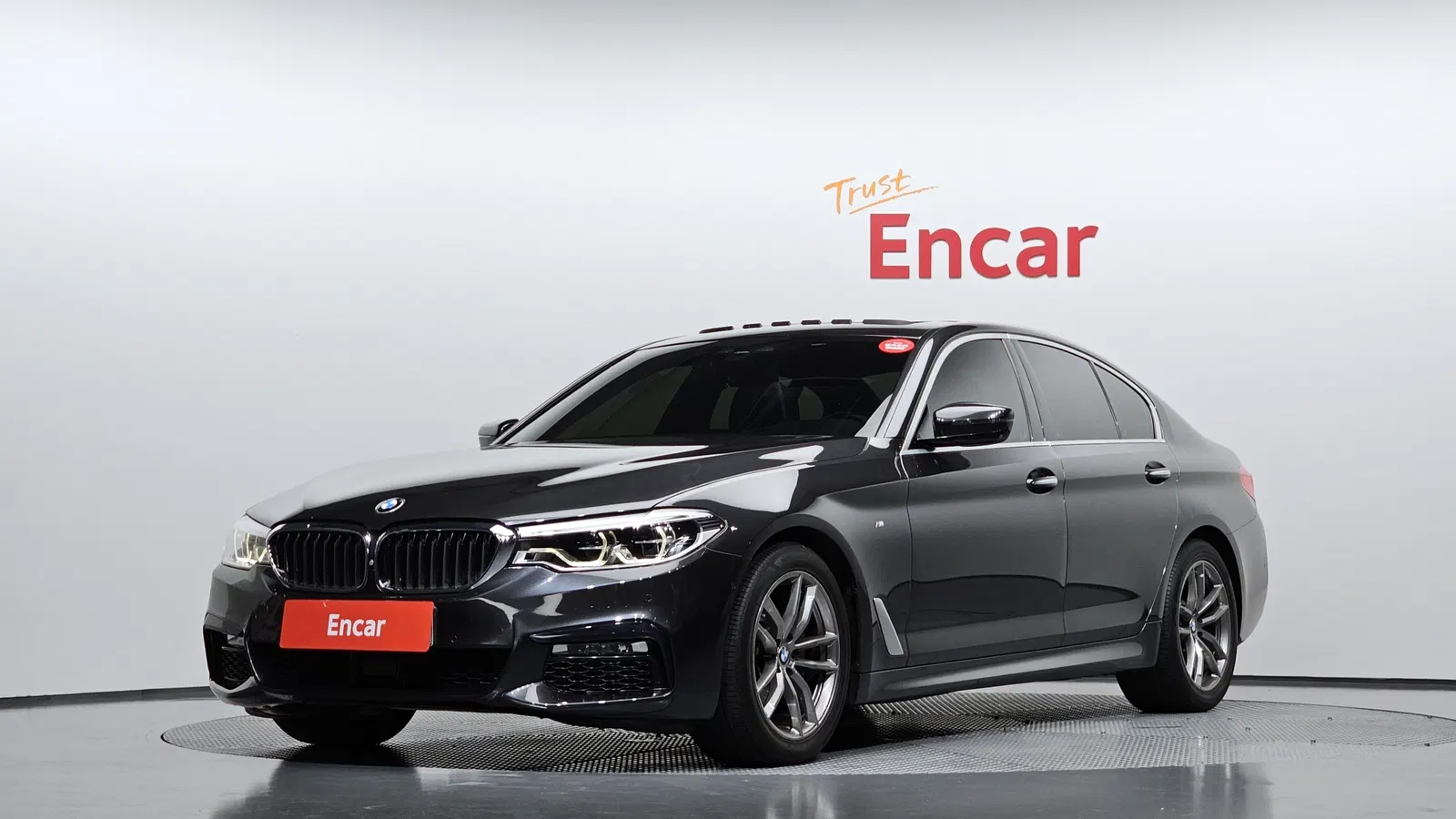 BMW Série 5 (G30) 520d M Sport Plus 2018 — photo 1 sur 34