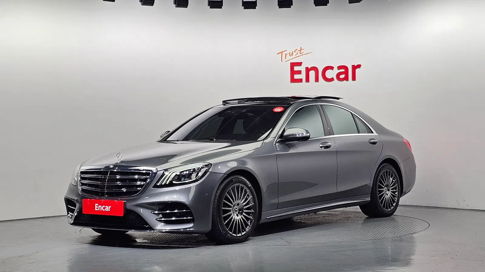 Mercedes-Benz Classe S S350 d 4MATIC (W222) 2019 — photo 1 sur 20