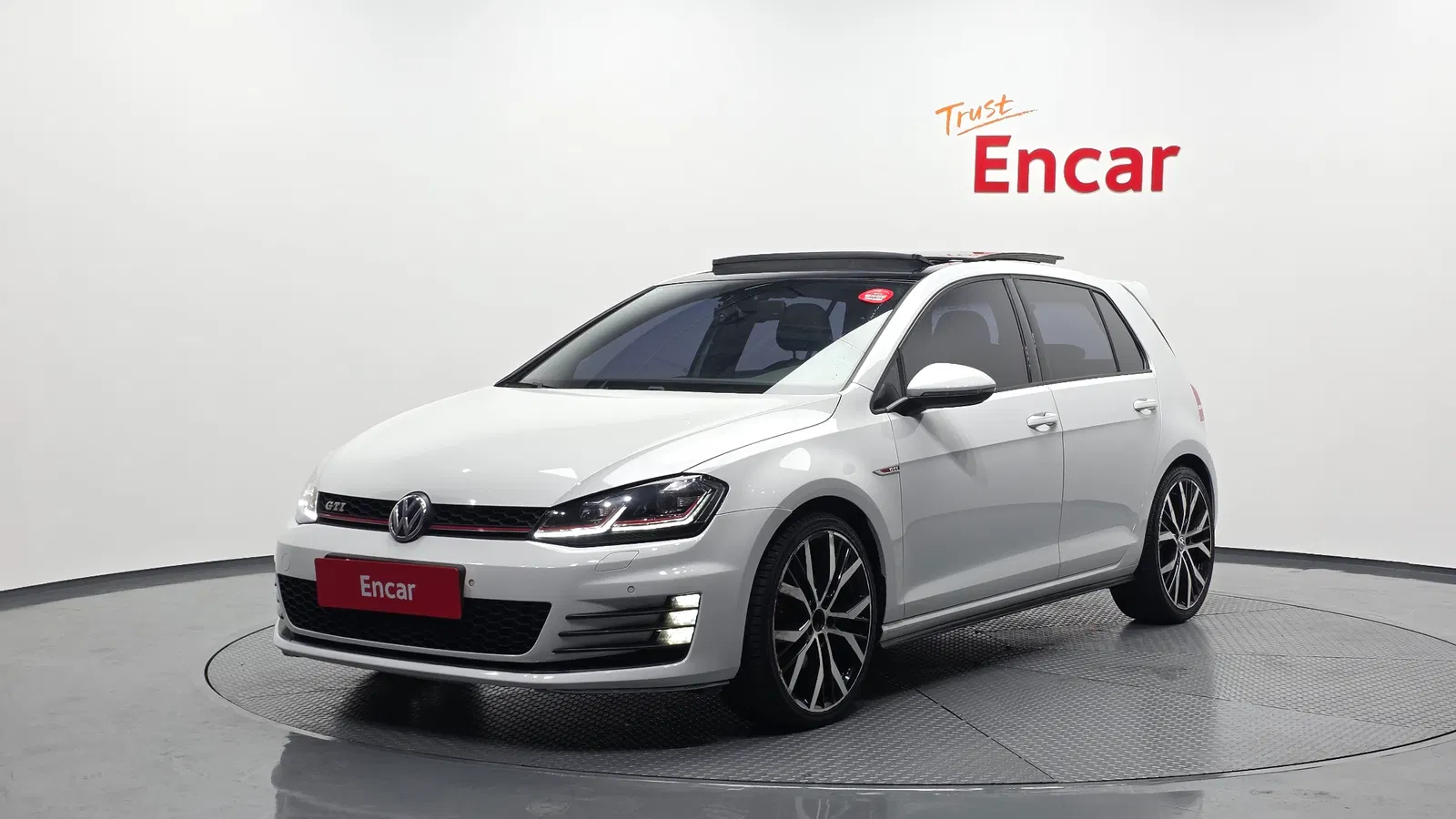 Volkswagen Golf 7e génération 2.0 GTI Extreme Edition 2016 — photo 1 sur 20