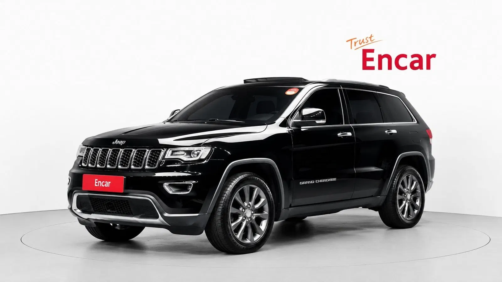 Jeep Grand Cherokee 3.6 Limited 2018 — photo 1 sur 42