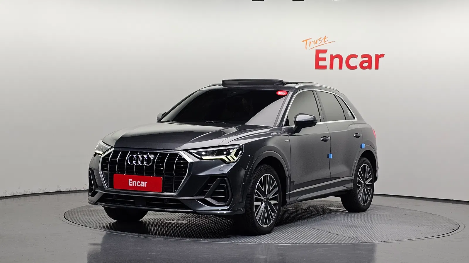 Audi Q3 (F3) 35 TDI Quattro Premium 2022 — photo 1 sur 20