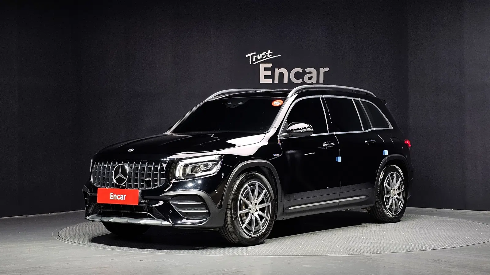 Mercedes-AMG GLB GLB35 4MATIC (X247) 2021 — photo 1 sur 30