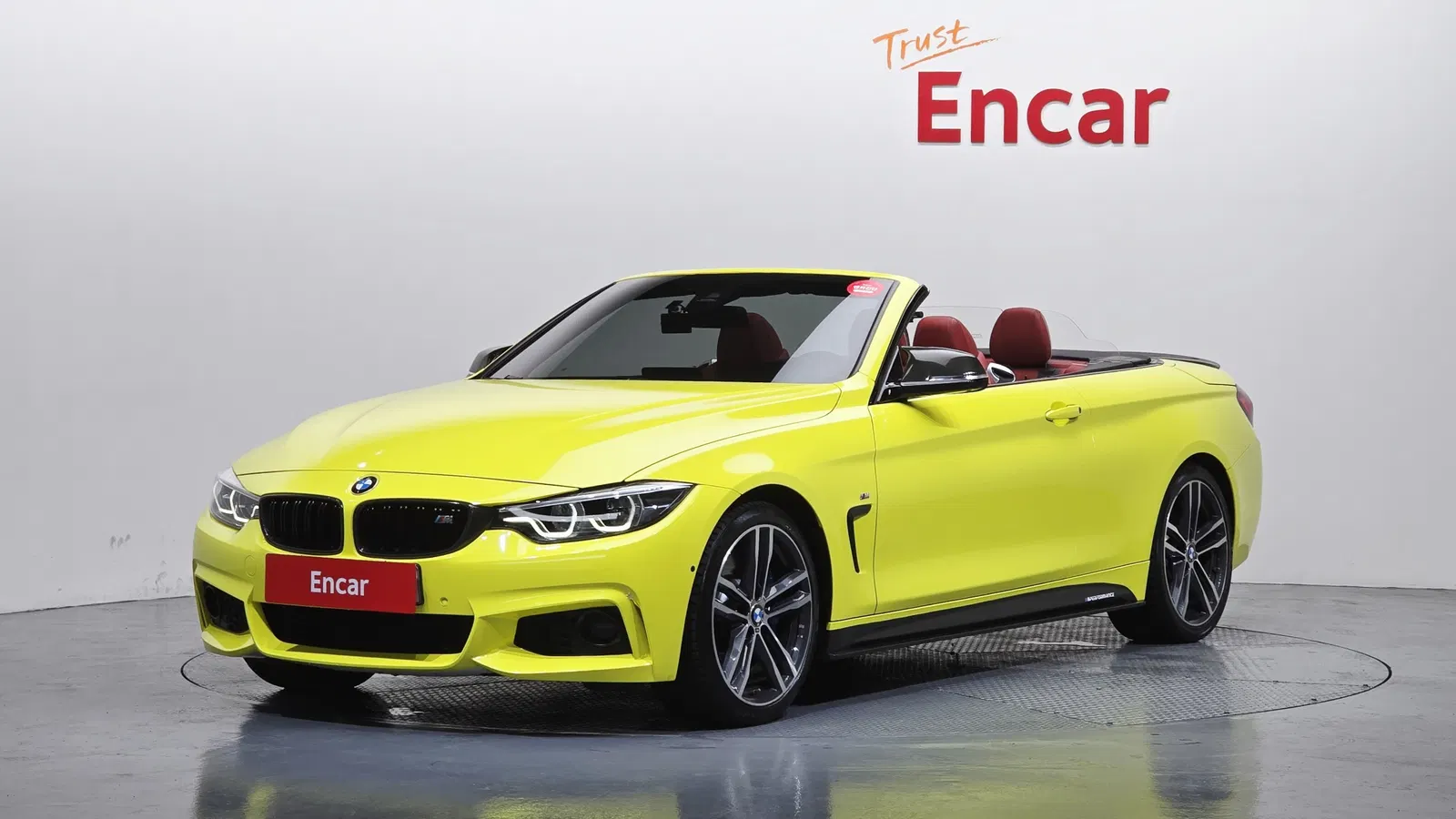 BMW Série 4 (F32) 430i M Sport Convertible 2018 — photo 1 sur 41
