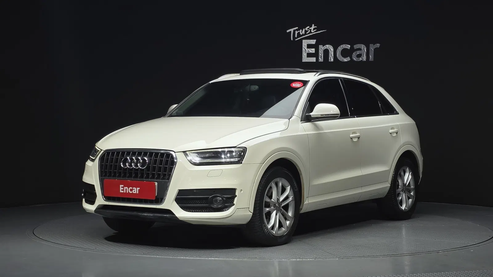 Audi Q3 2.0 TDI Quattro Dynamic 2014 — photo 1 sur 20