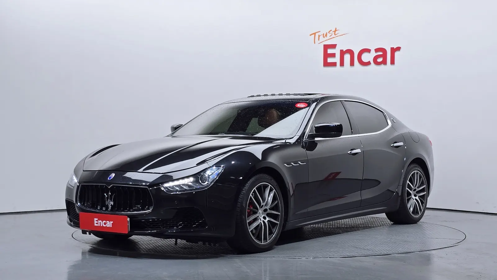 Maserati Ghibli 3.0 2015 — photo 1 sur 20