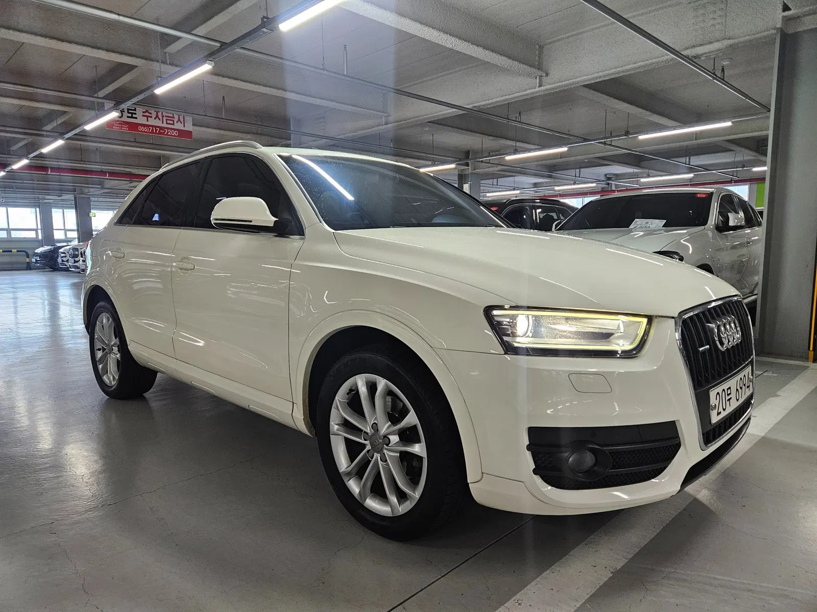 Audi Q3 2.0 TDI Quattro Dynamic 2014 — photo 1 sur 21
