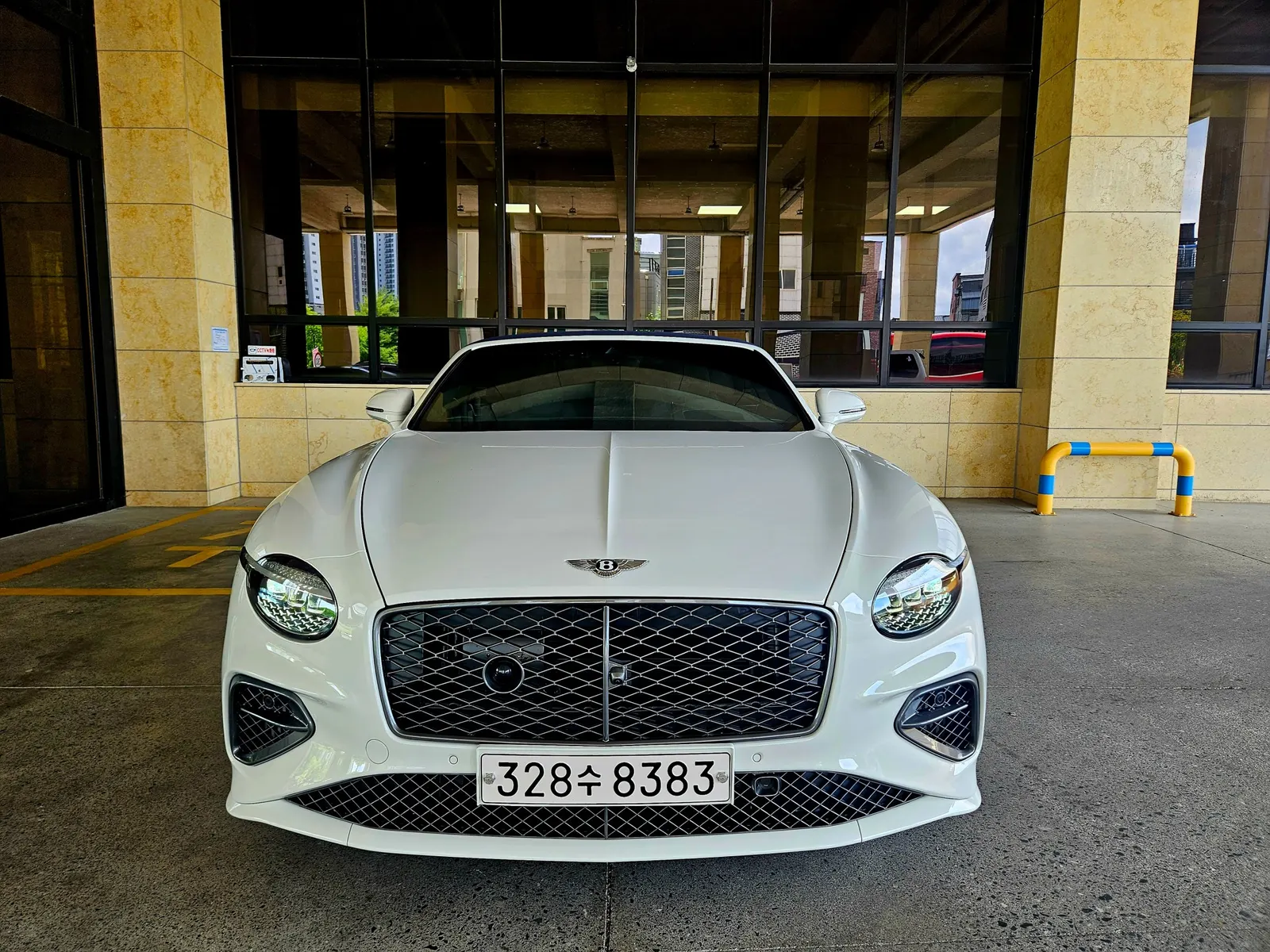 Bentley Continental GT 4e génération 4.0 GTC Speed 2025 — photo 1 sur 22