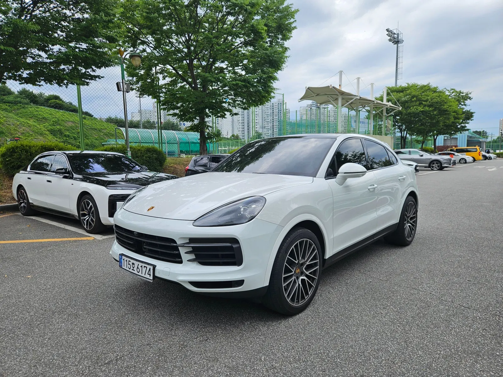 Porsche Cayenne (PO536) 3.0 Coupé 2023 — photo 1 sur 19