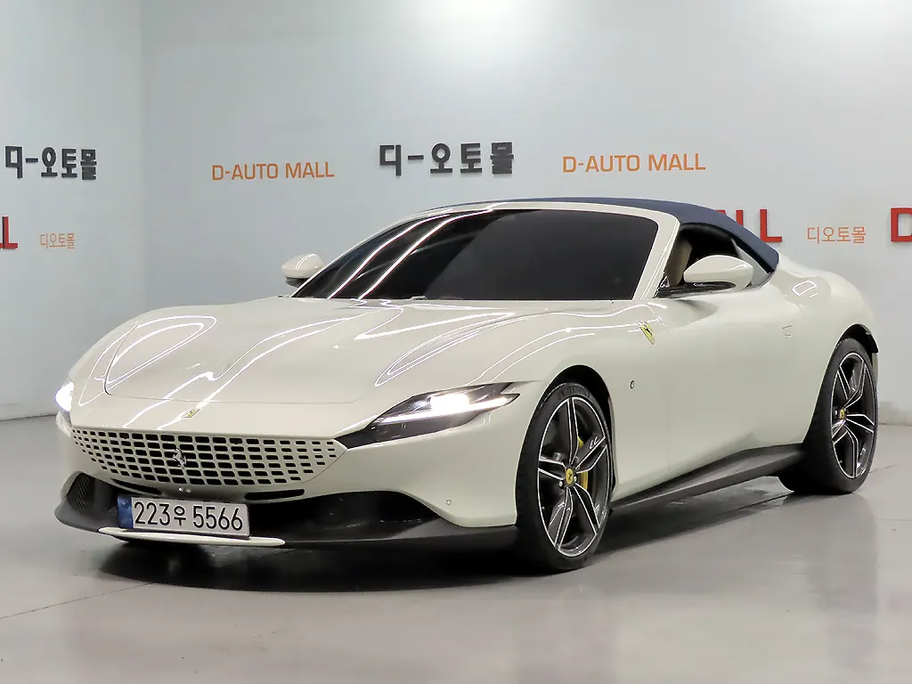 Ferrari Roma 3.9 Spyder 2024 — photo 1 sur 26