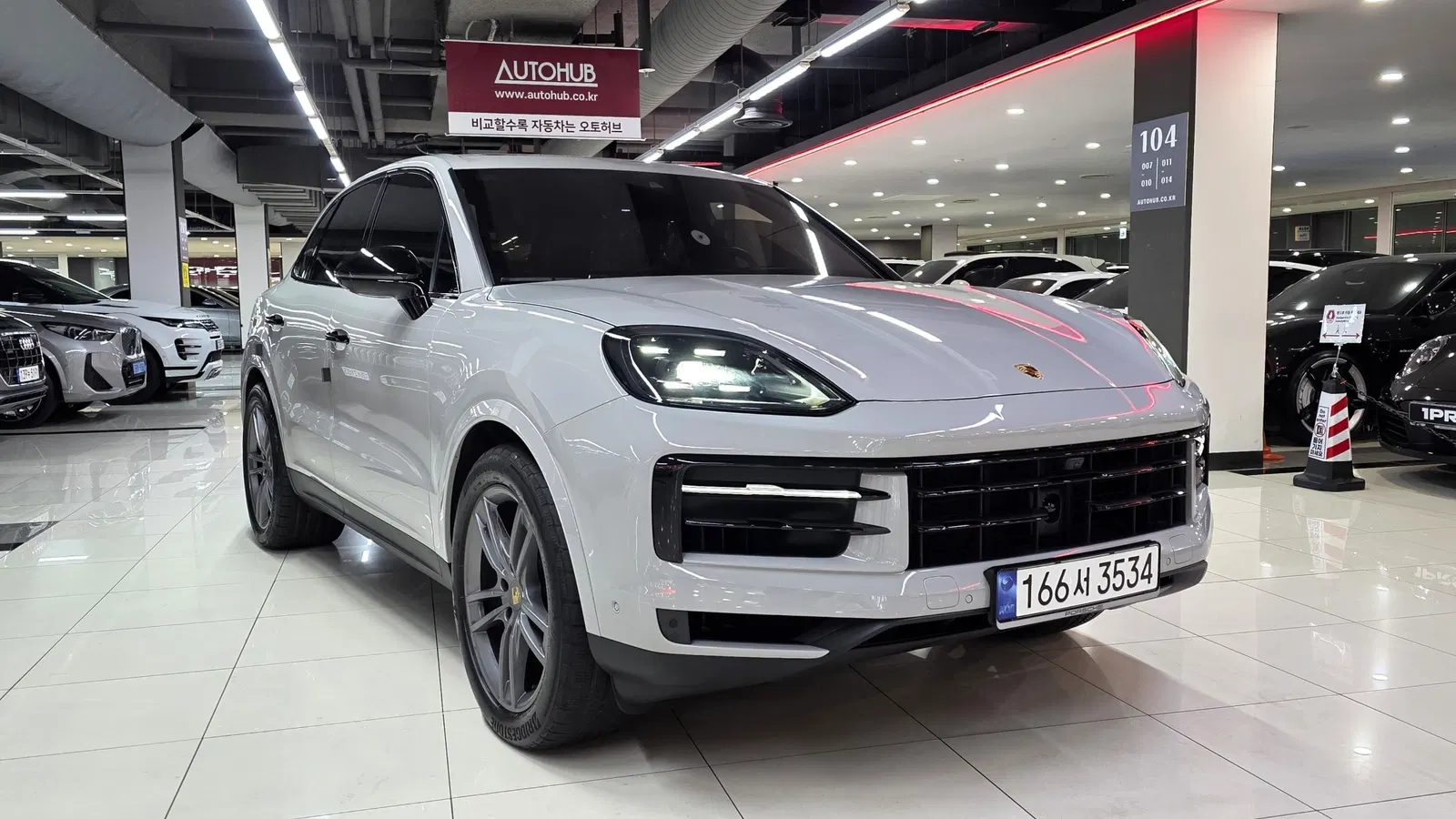 Porsche Cayenne (PO536) 3.0 2024 — photo 1 sur 26