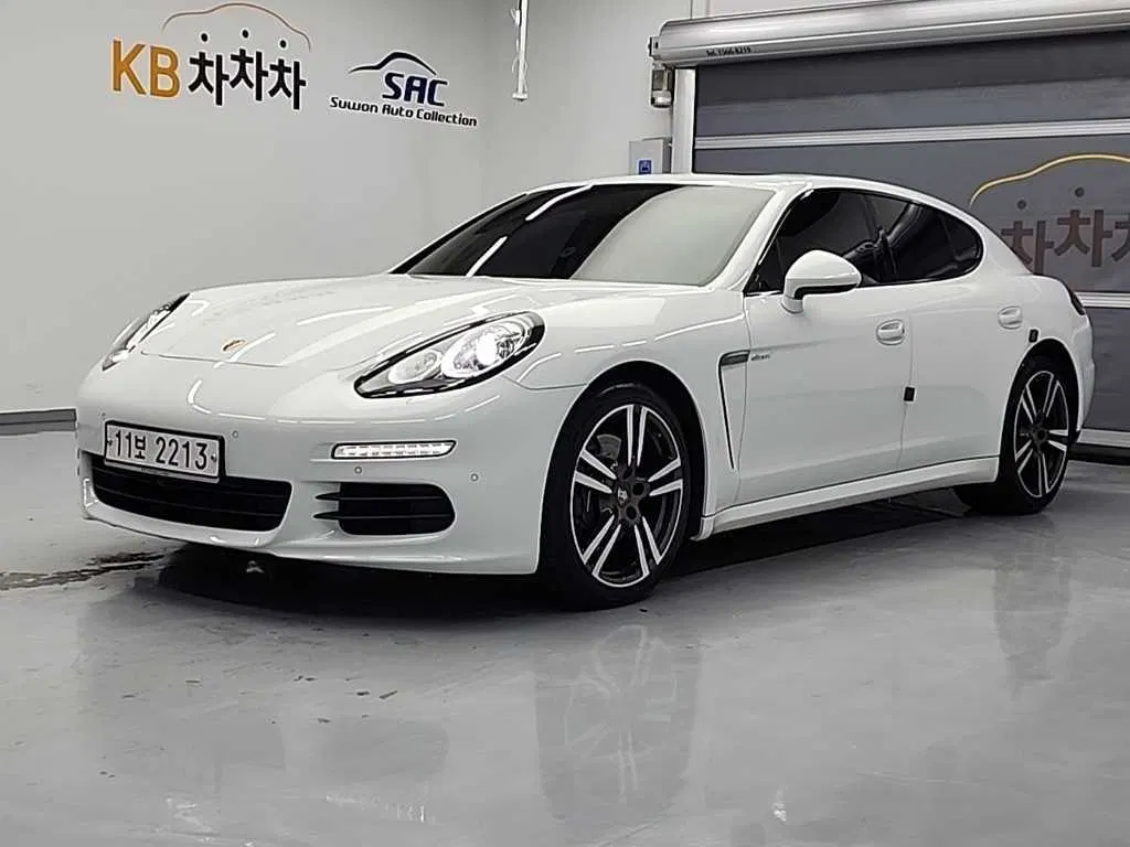 Porsche Panamera 3.0 Diesel Edition 2016 — photo 1 sur 25