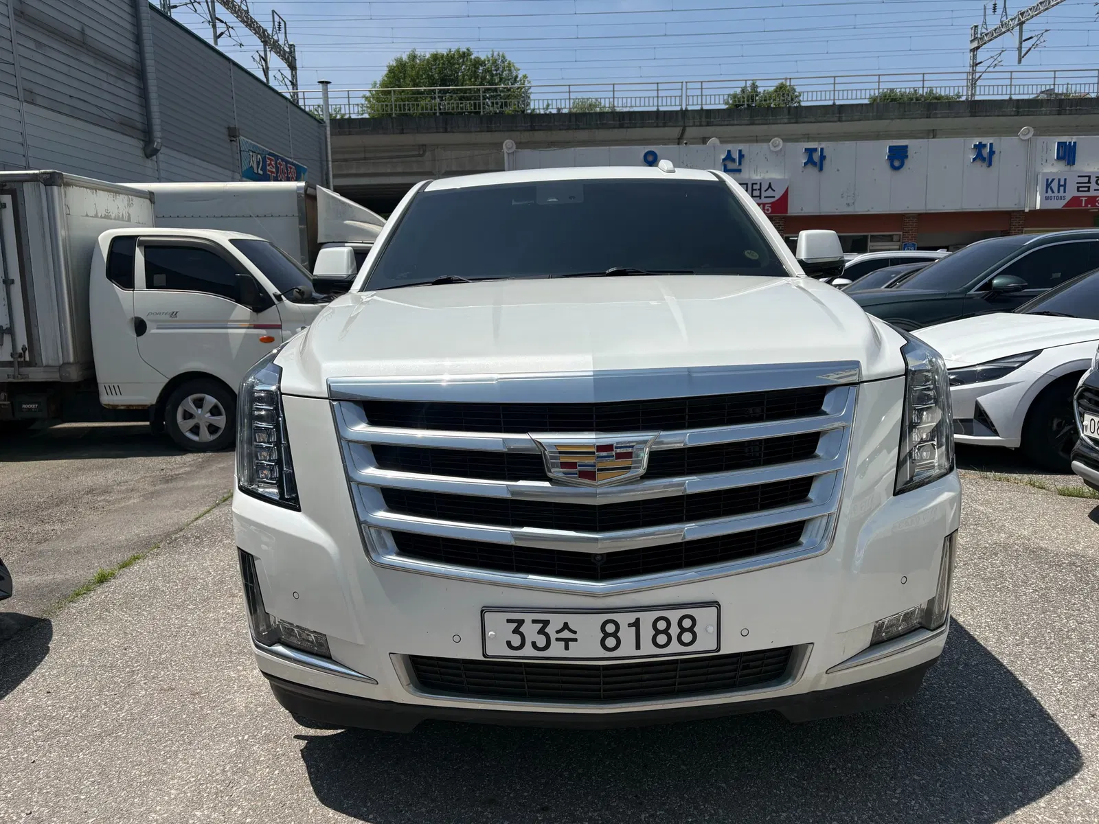 Cadillac Escalade 6.2 2017 — photo 1 sur 24