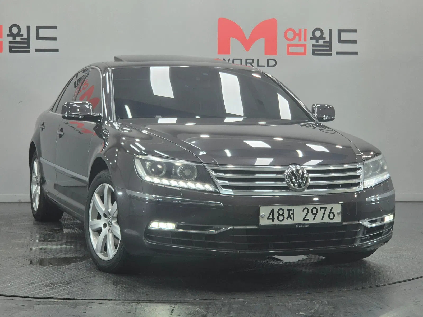Volkswagen Phaeton V6 3.0 TDI 2011 — photo 1 sur 26