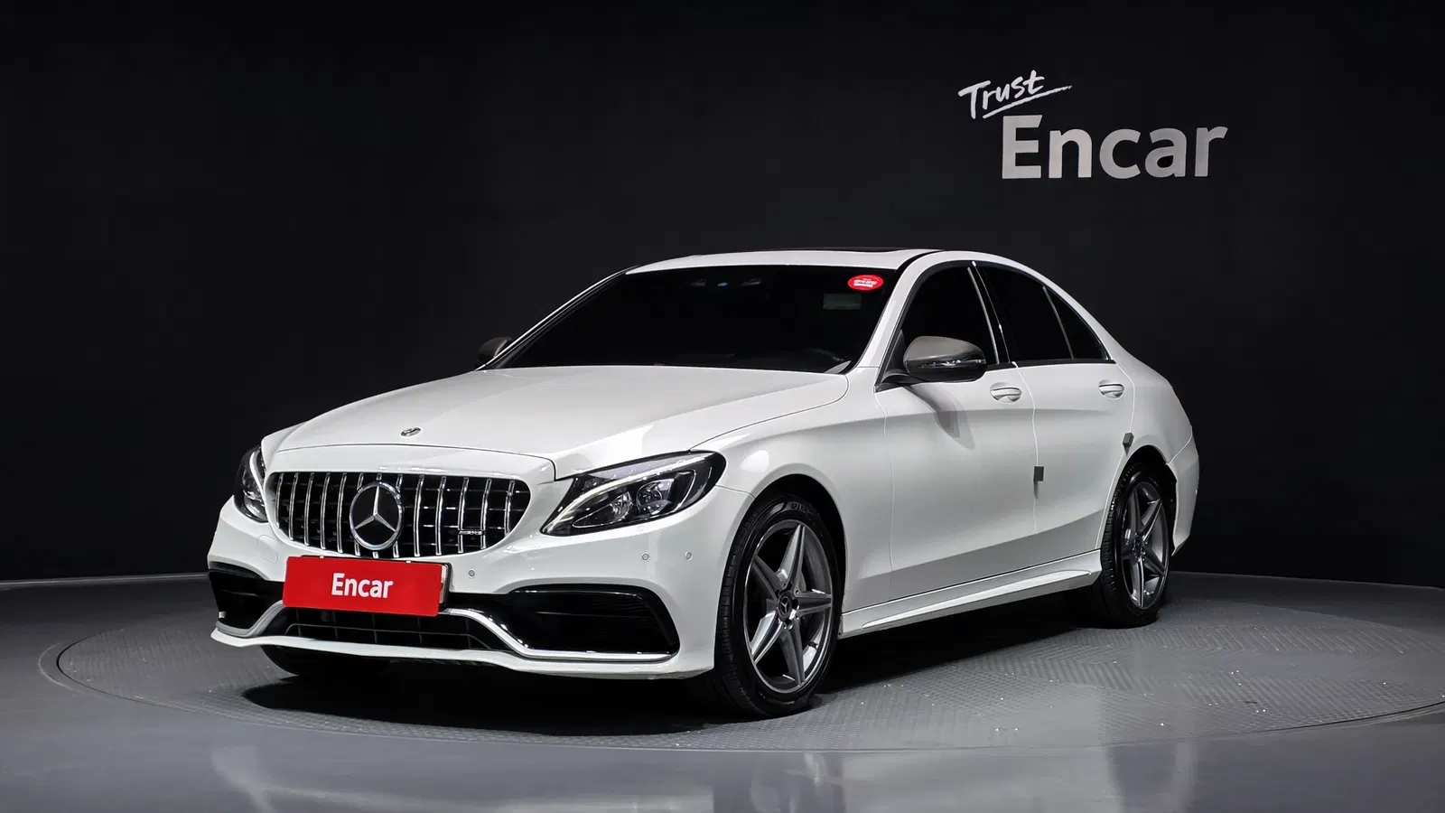 Mercedes-Benz Classe C C200 4MATIC Exclusive (W205) 2018 — photo 1 sur 36