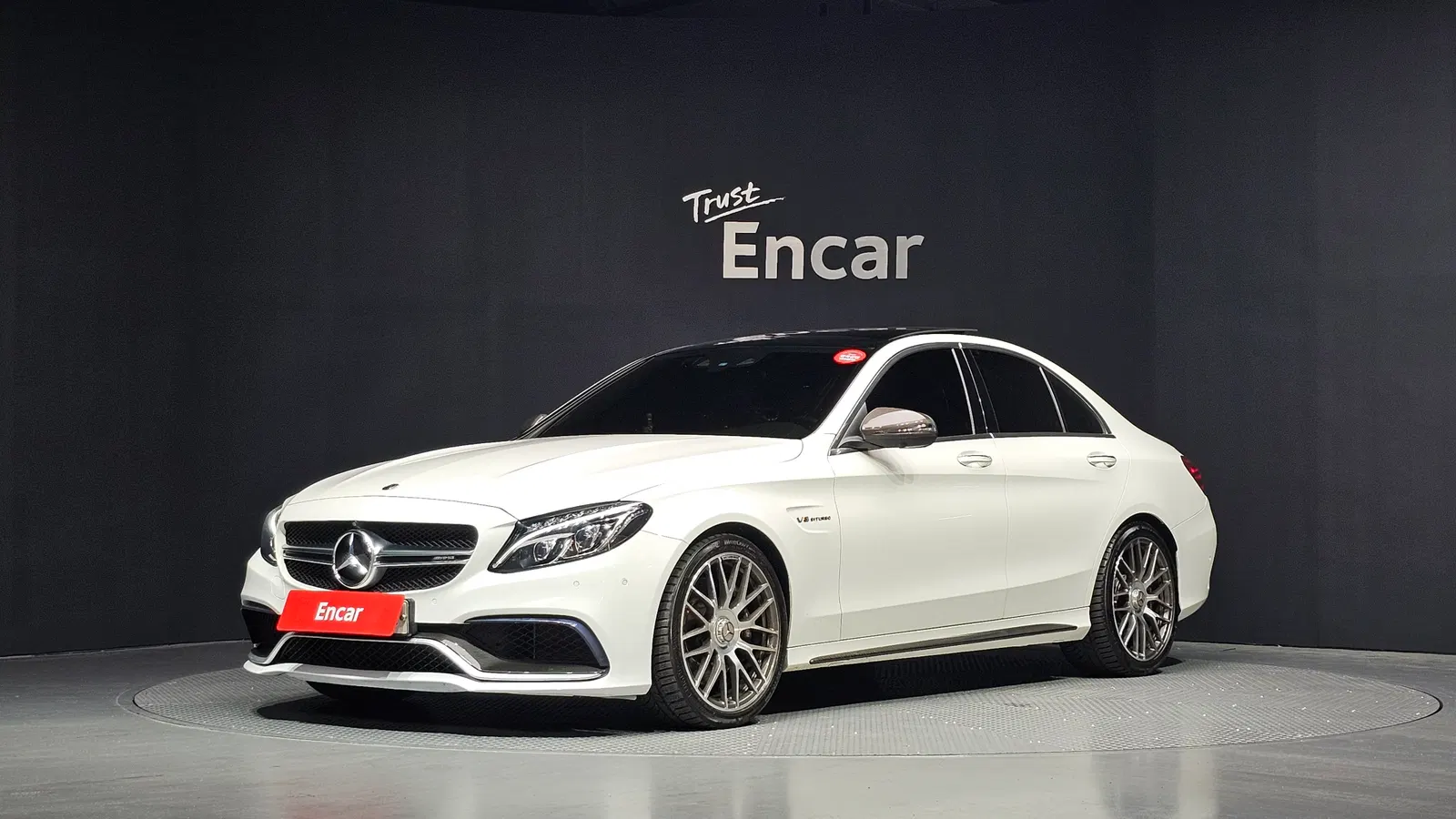 Mercedes-AMG Classe C C63 (W205) 2018 — photo 1 sur 30