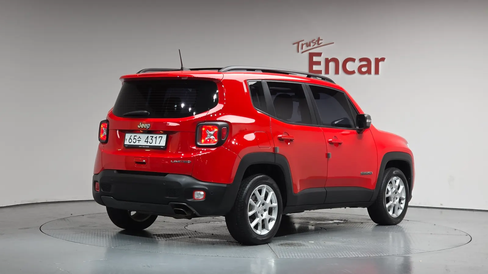 Jeep Renegade 2.4 Limited 2019 — photo 1 sur 30