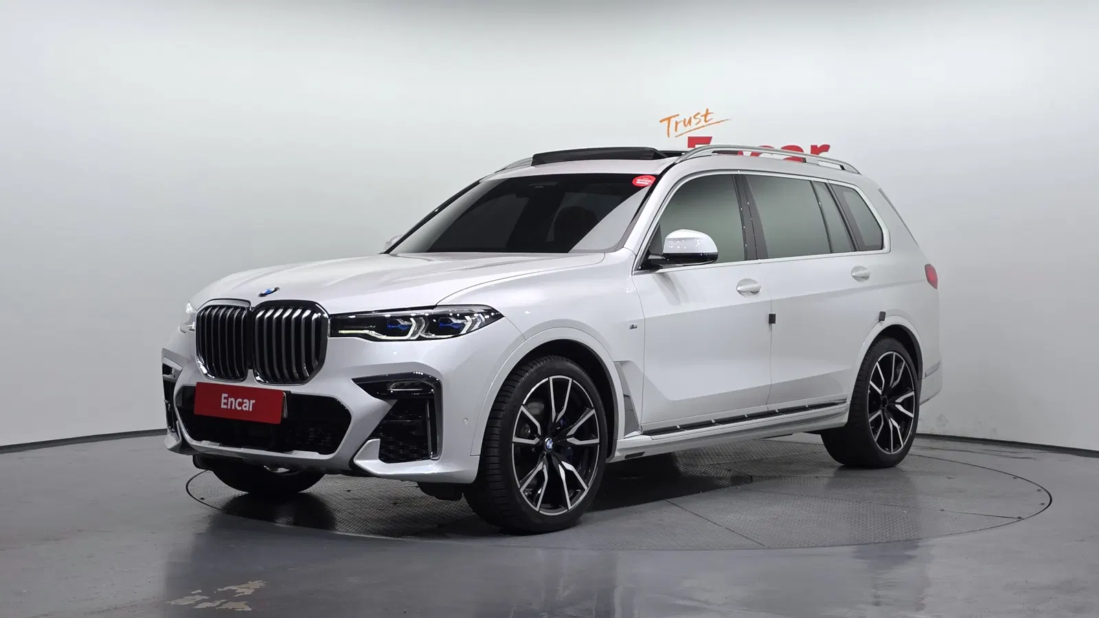 BMW X7 (G07) xDrive 30d M Sport 6 places 2020 — photo 1 sur 32