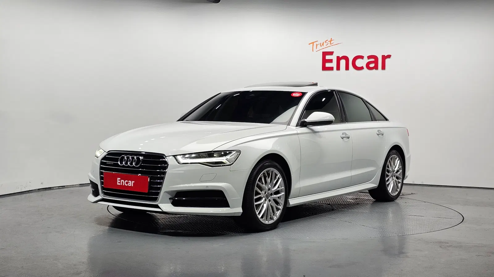 Audi A6 35 TDI Quattro Premium 2018 — photo 1 sur 20
