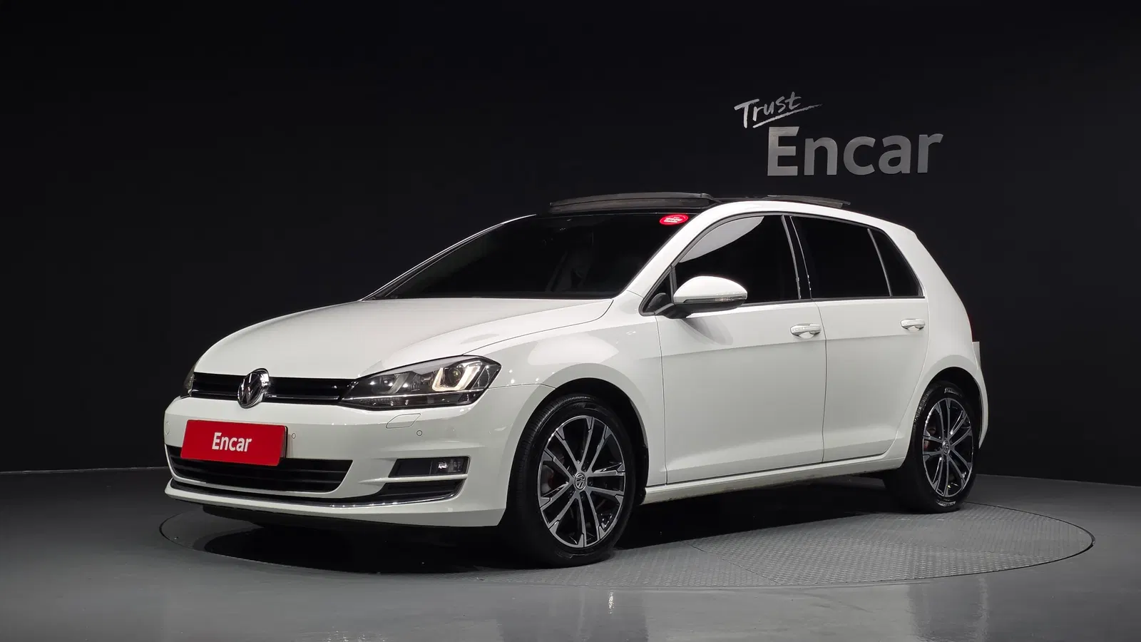 Volkswagen Golf 7e génération 2.0 TDI Premium 2014 — photo 1 sur 20