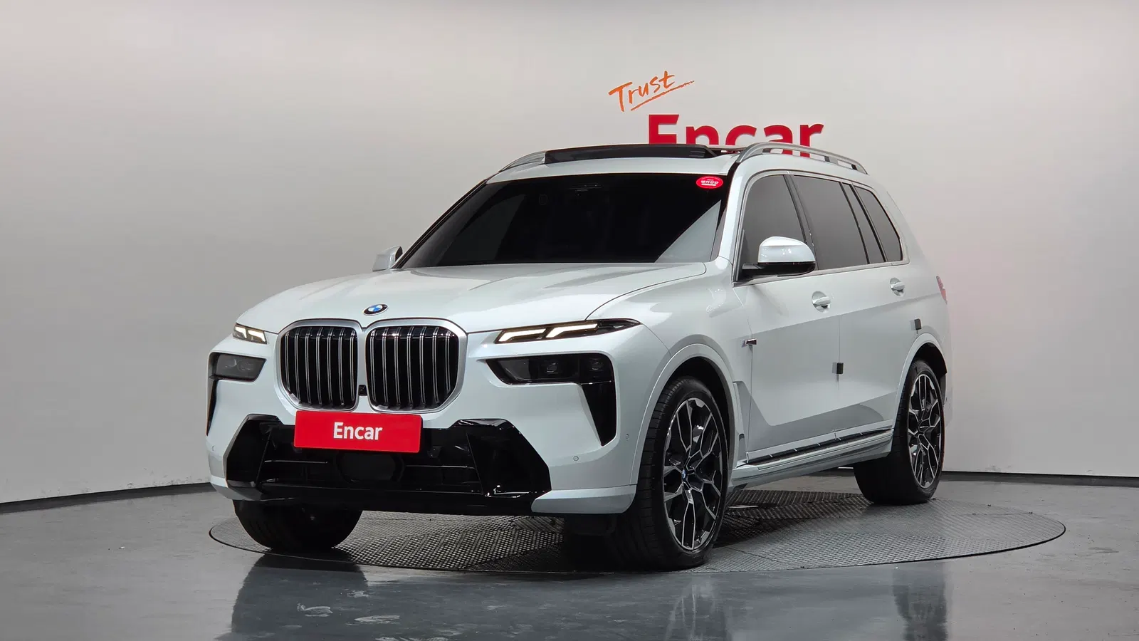 BMW X7 (G07) xDrive 40i M Sport 7 places 2025 — photo 1 sur 37