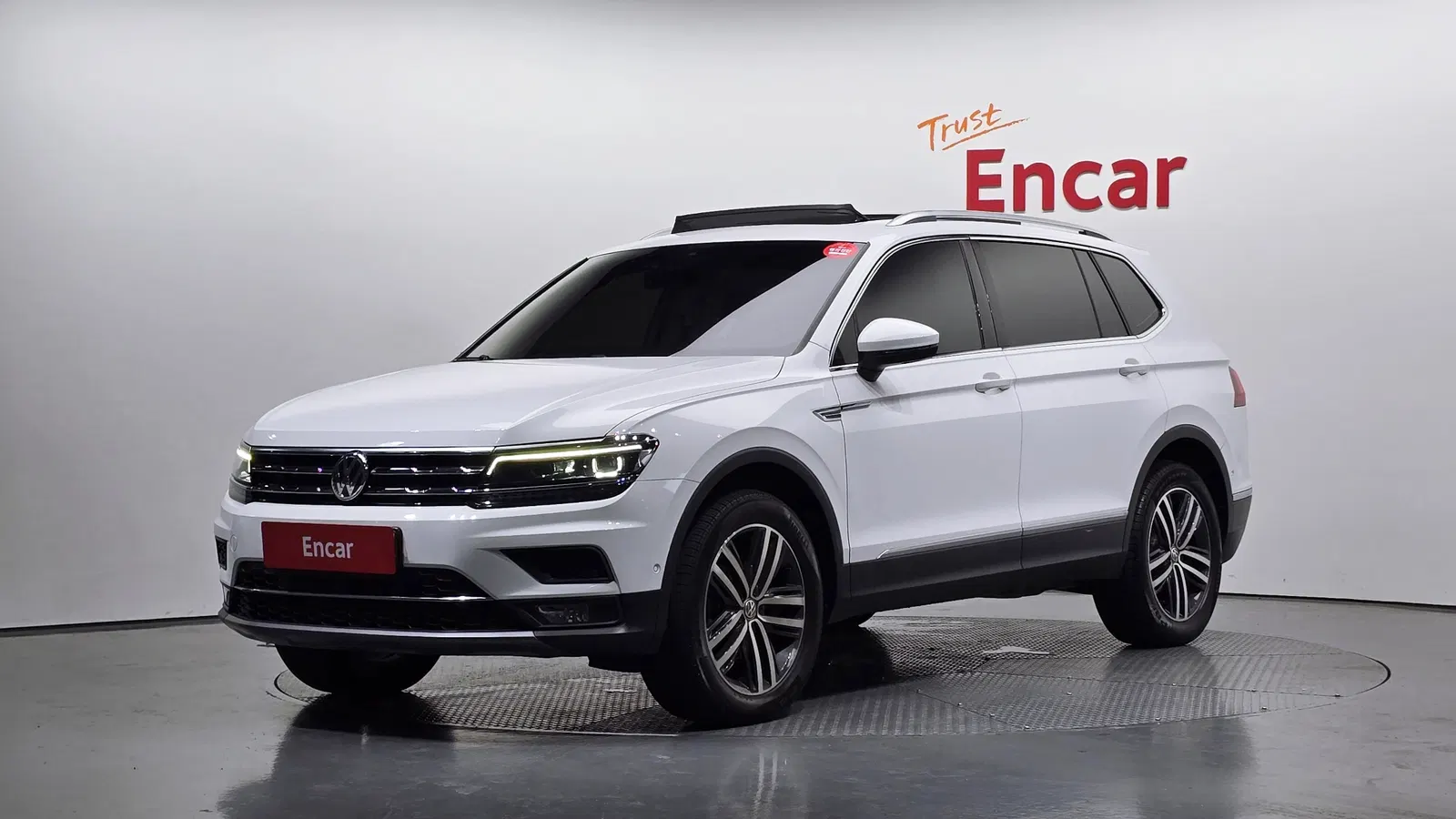 Volkswagen Tiguan Allspace 2.0 TDI Prestige 2020 — photo 1 sur 20