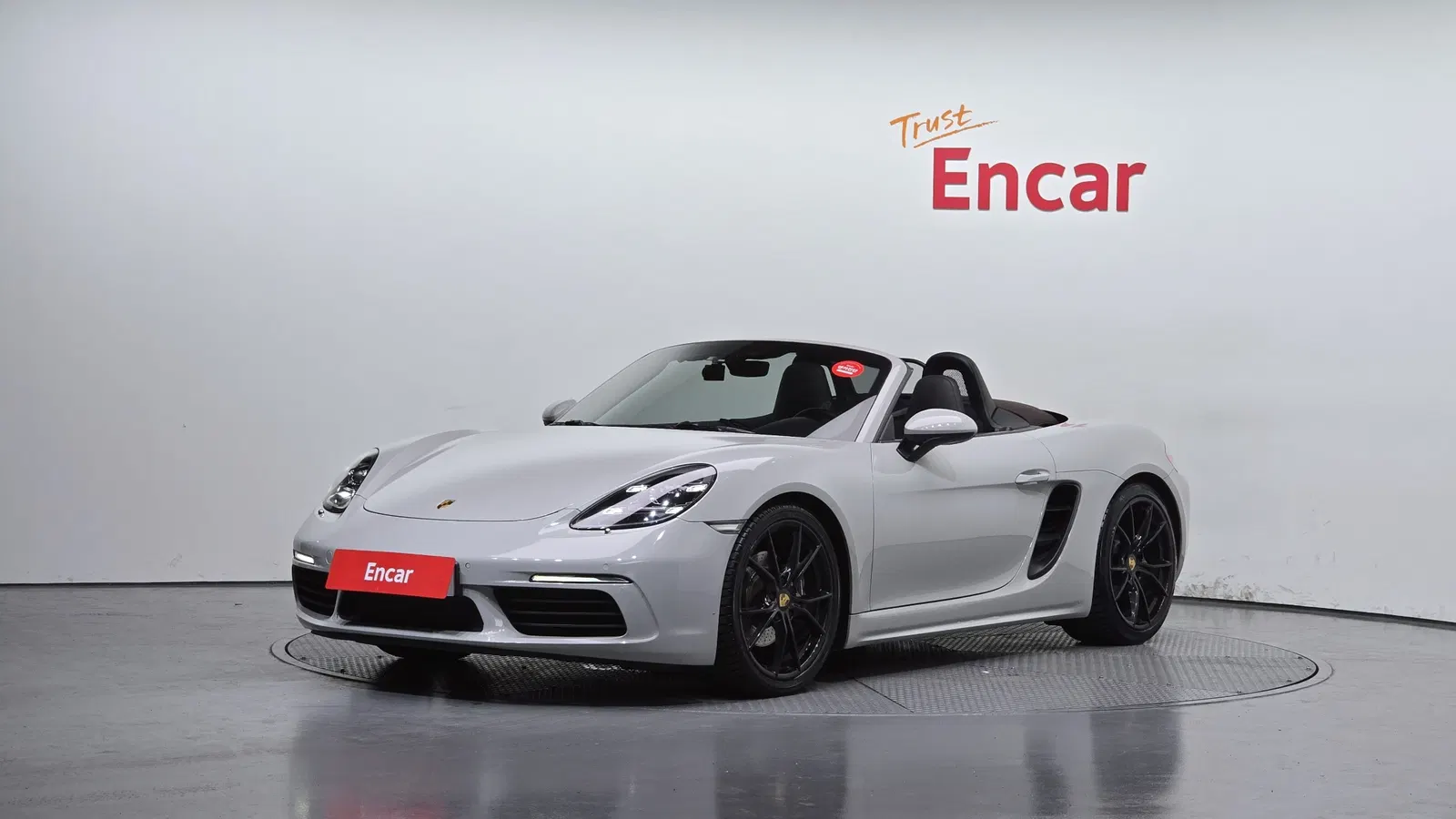 Porsche 718 Boxster 2.0 2018 — photo 1 sur 20