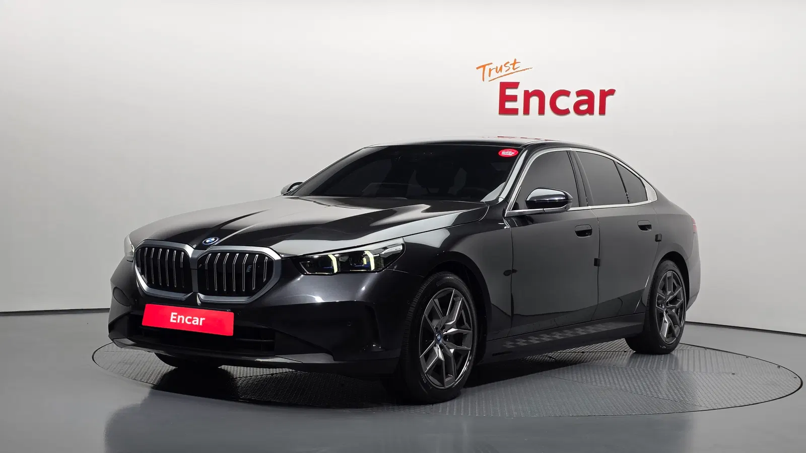 BMW i5 (G60) eDrive 40 2024 — photo 1 sur 36