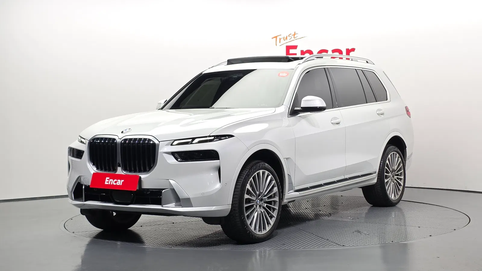 BMW X7 (G07) xDrive 40d Design Pure Excellence 7 places 2024 — photo 1 sur 20