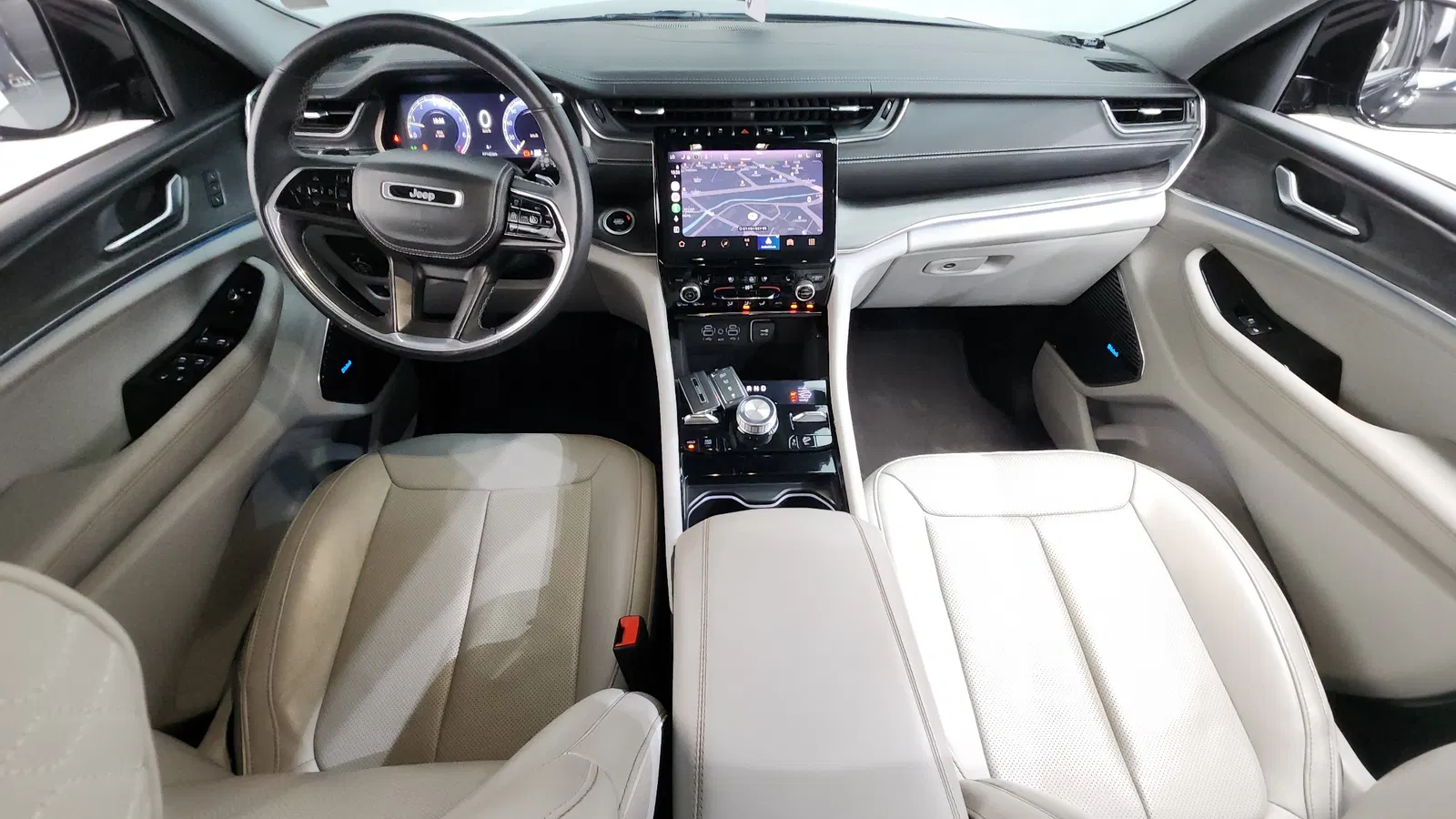 Jeep Grand Cherokee(WL) L 3.6 Overland 2021 — photo 1 sur 26