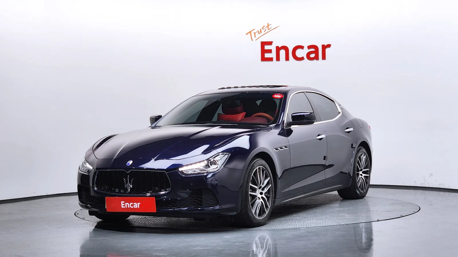 Maserati Ghibli 3.0 Diesel 2016 — photo 1 sur 20