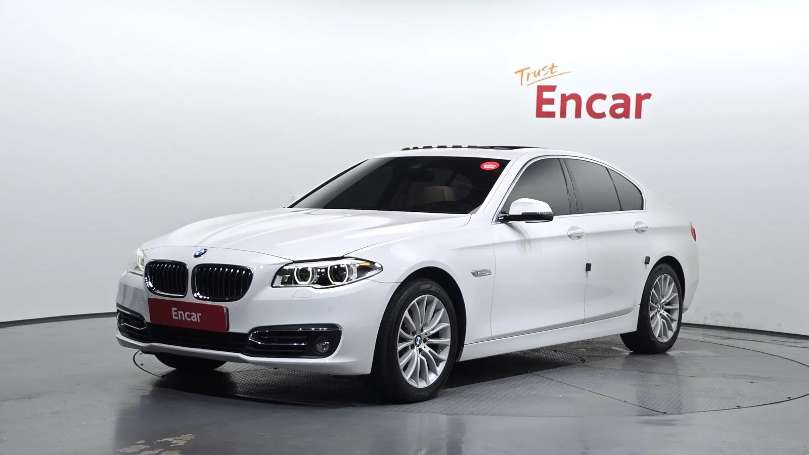 BMW Série 5 (F10) 520d Luxury Plus 2016 — photo 1 sur 20