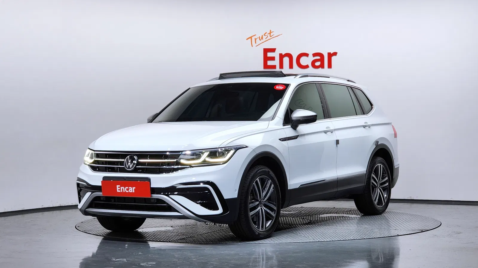 Volkswagen Tiguan Allspace 2.0 TSI Prestige 2022 — photo 1 sur 35