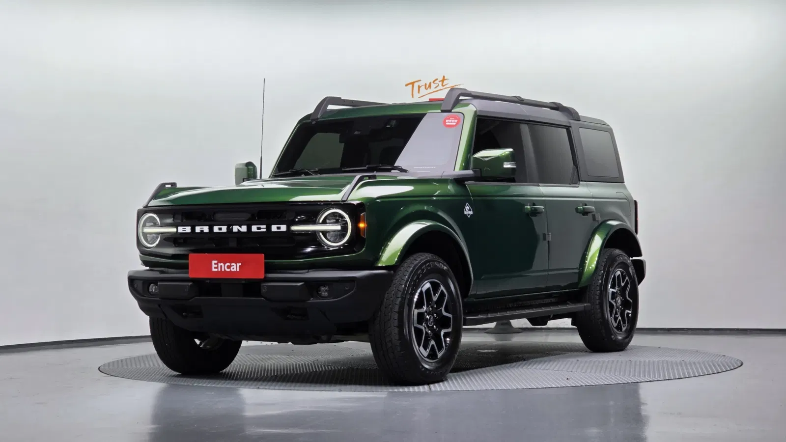 Ford Bronco 6e génération 2.7 Outer Banks 2023 — photo 1 sur 20