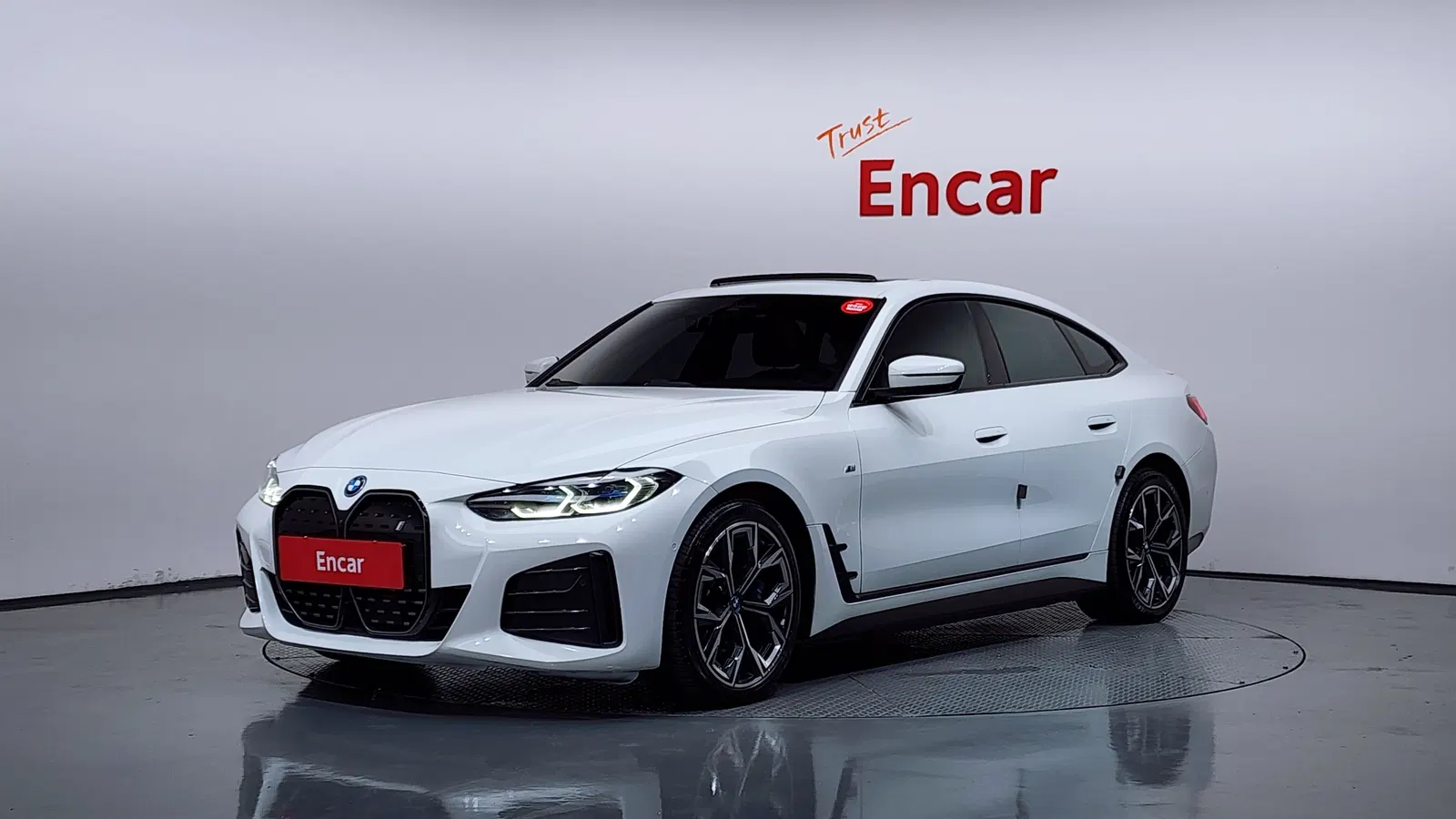 BMW i4 eDrive40 M Sport Pro 2022 — photo 1 sur 36