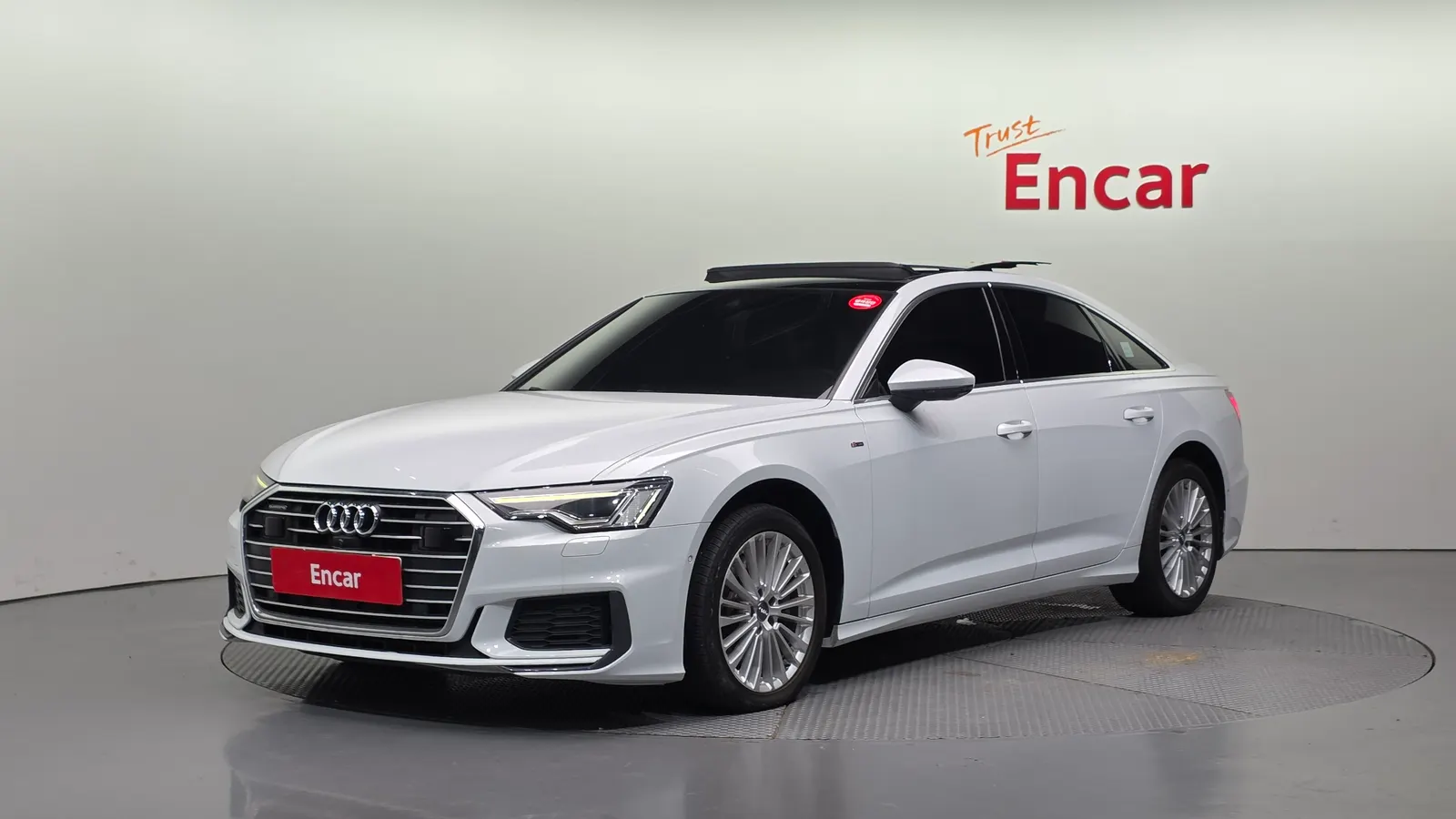 Audi A6 (C8) 45 TFSI Quattro Premium 2020 — photo 1 sur 20