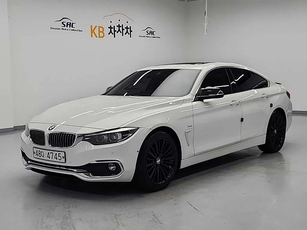 BMW Série 4 (F32) 420d Luxury GranCoupé 2018 — photo 1 sur 24