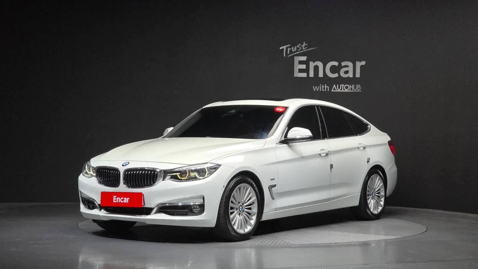 BMW Série 3 GT (F34) GT 320d Luxury 2018 — photo 1 sur 20