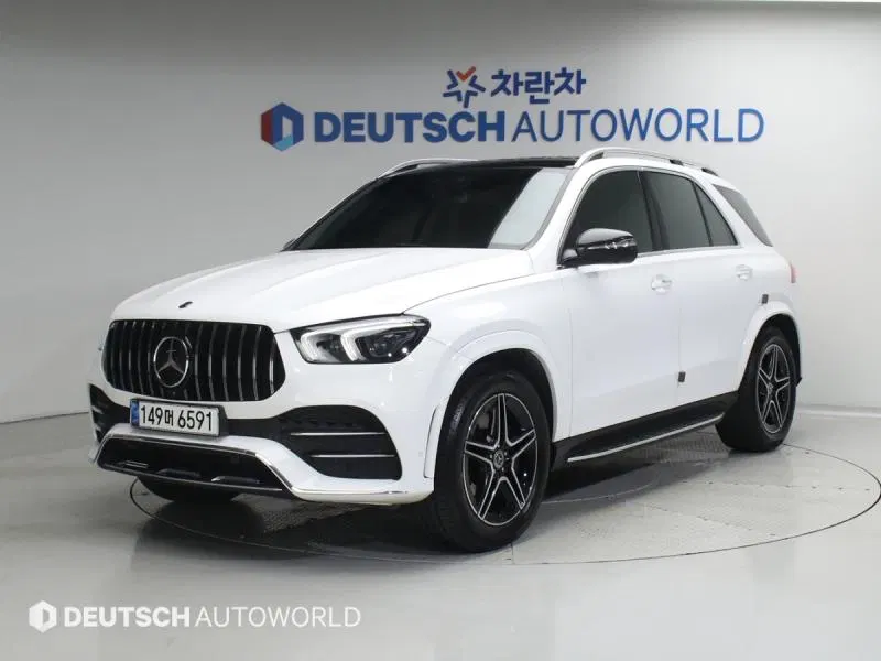 Mercedes-Benz GLE GLE450 4MATIC (W167) 2020 — photo 1 sur 26