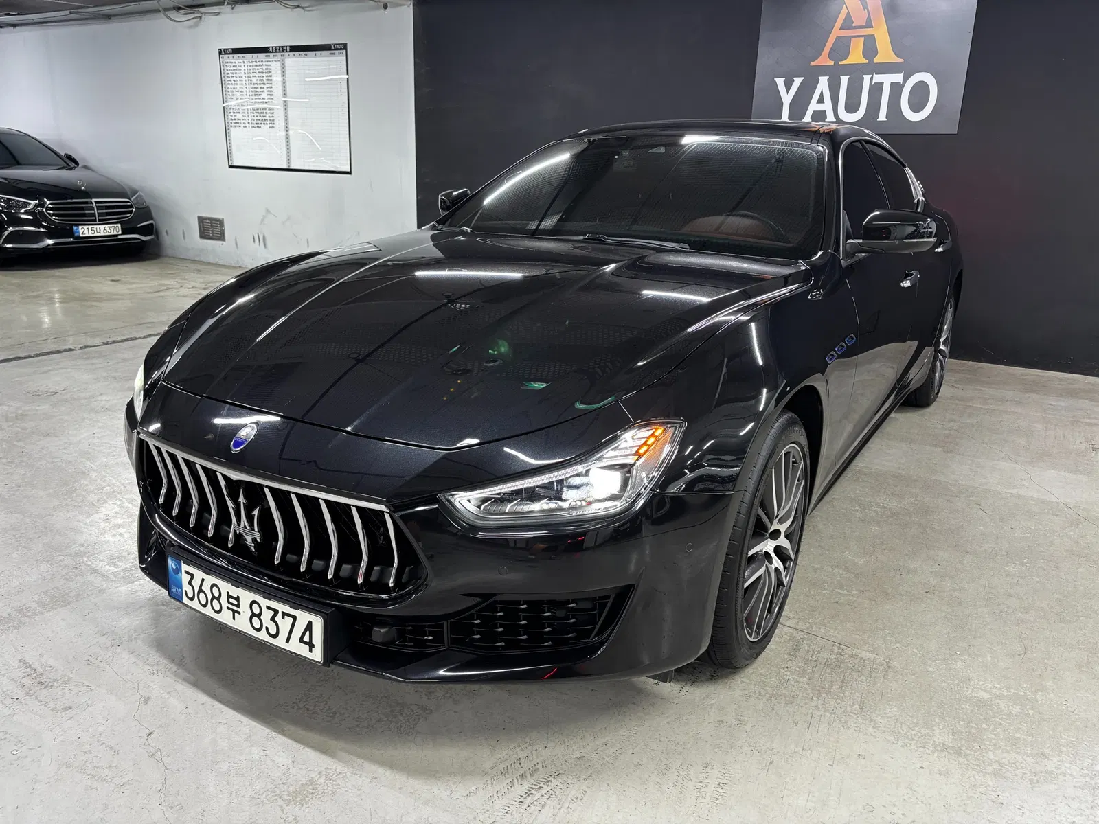 Maserati Ghibli 2.0 GT Base 2021 — photo 1 sur 26