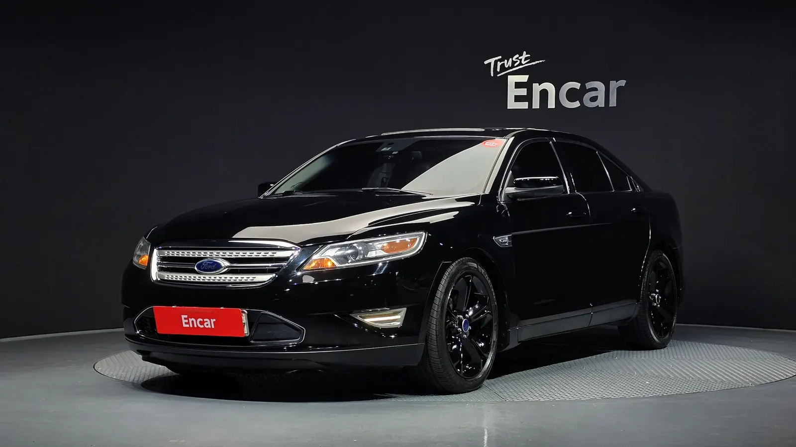 Ford Taurus 3.5 SHO EcoBoost 2012 — photo 1 sur 20