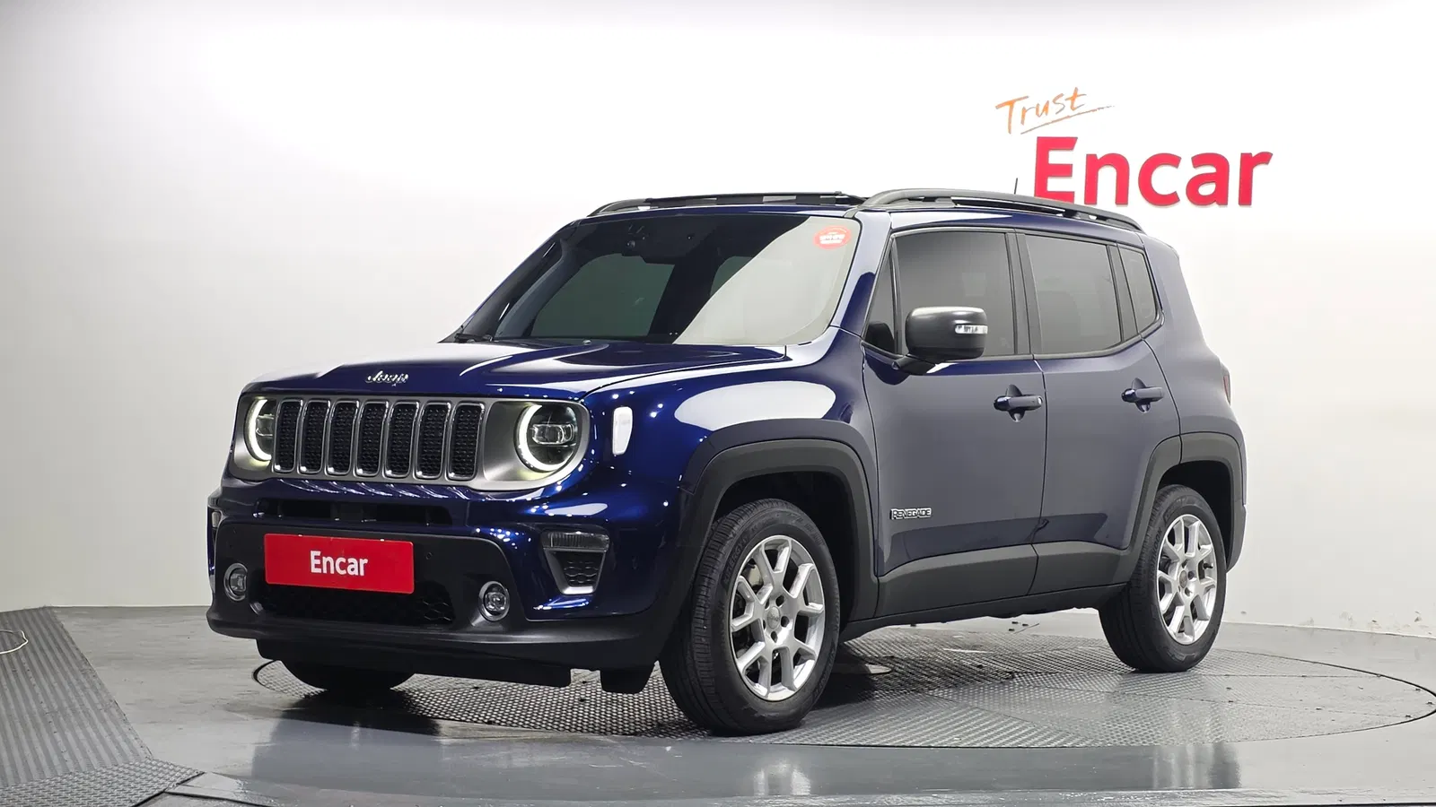 Jeep Renegade 2.4 Limited 2020 — photo 1 sur 32