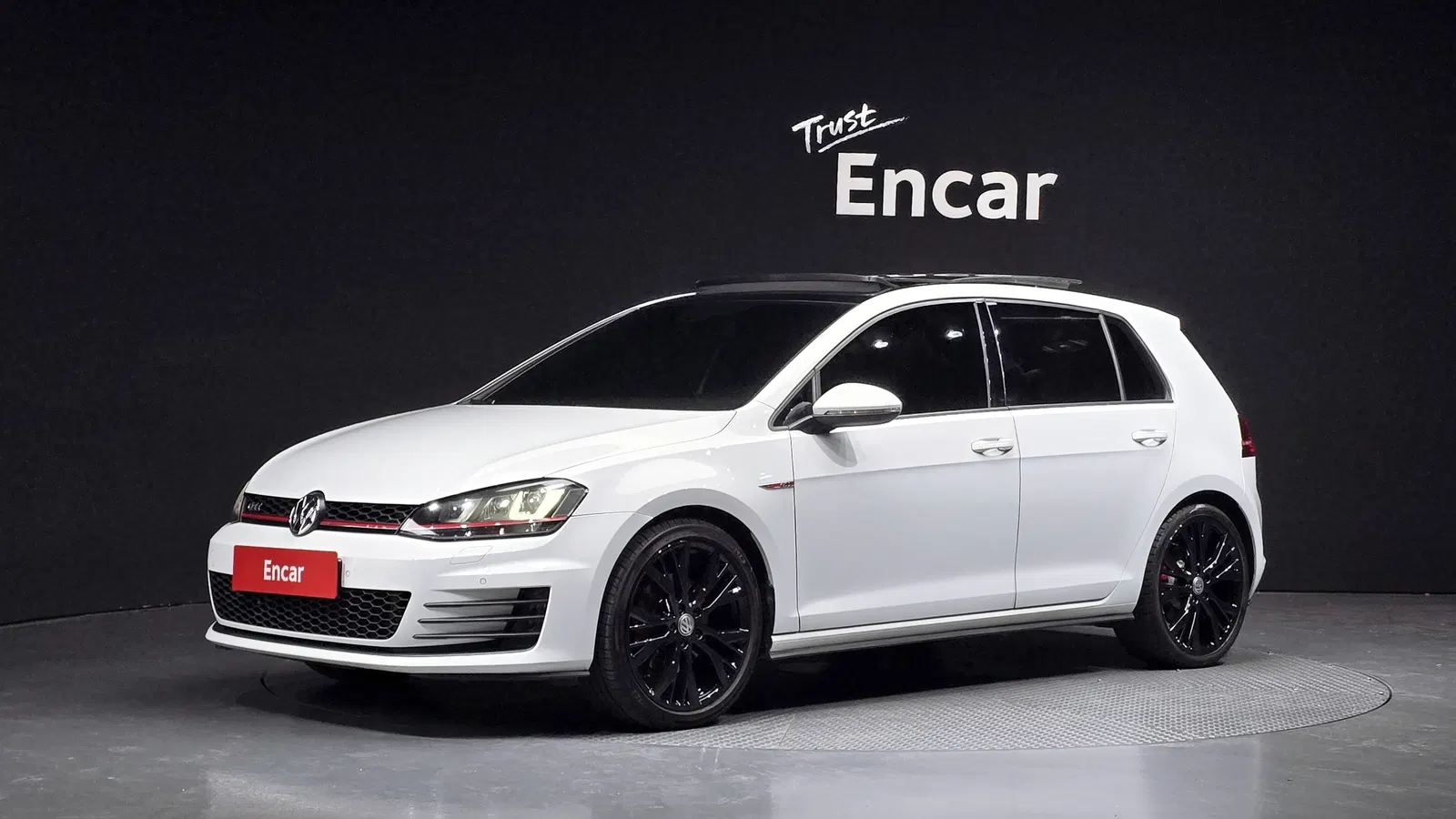 Volkswagen Golf 7e génération 2.0 GTI Extreme Edition 2016 — photo 1 sur 20
